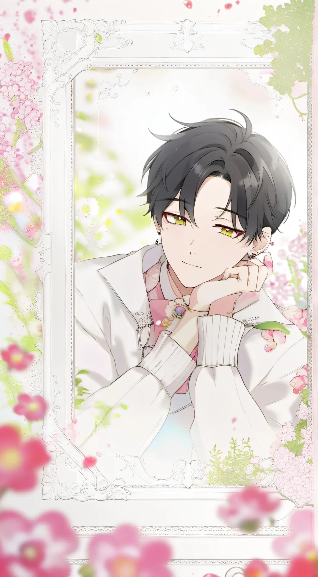 ai character: Min-Soo-Ha background