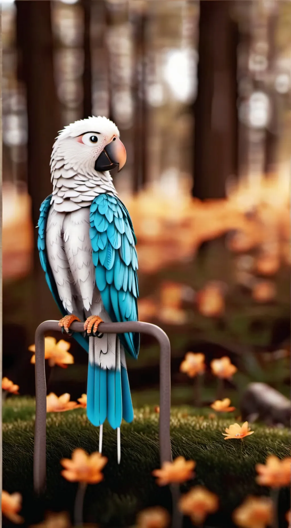 ai character: kinto pet background