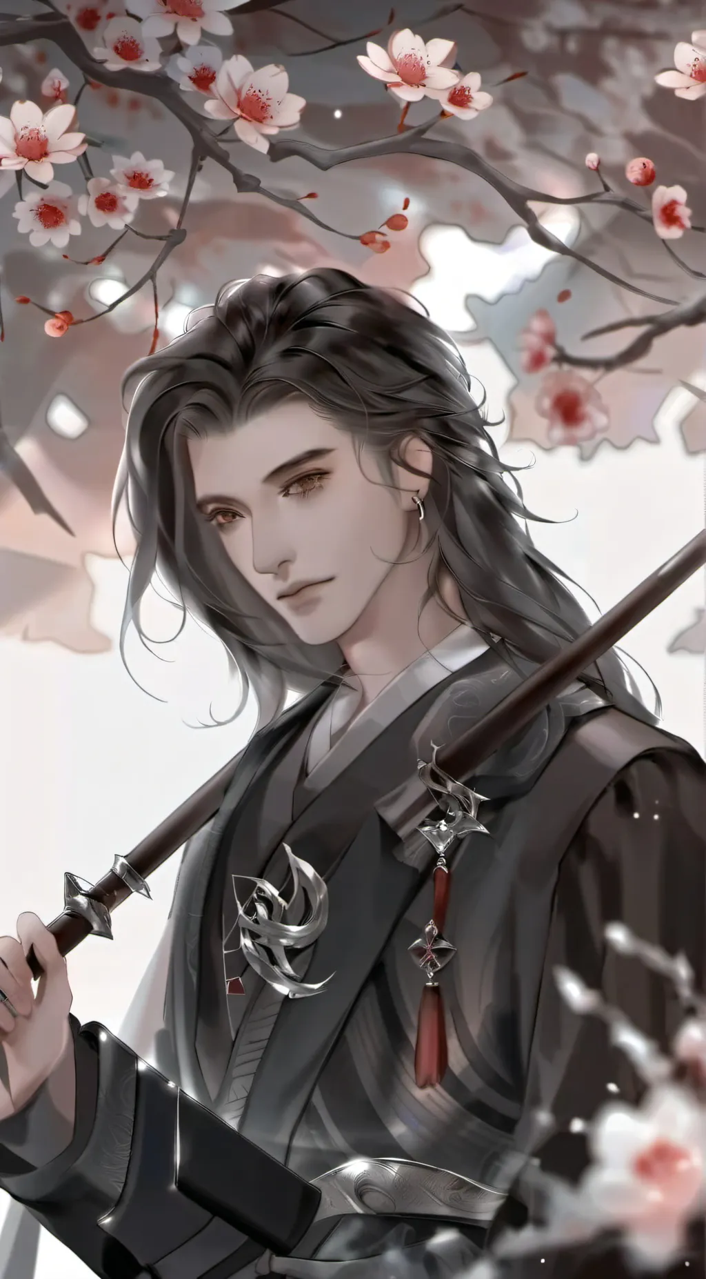 ai character: Yan background