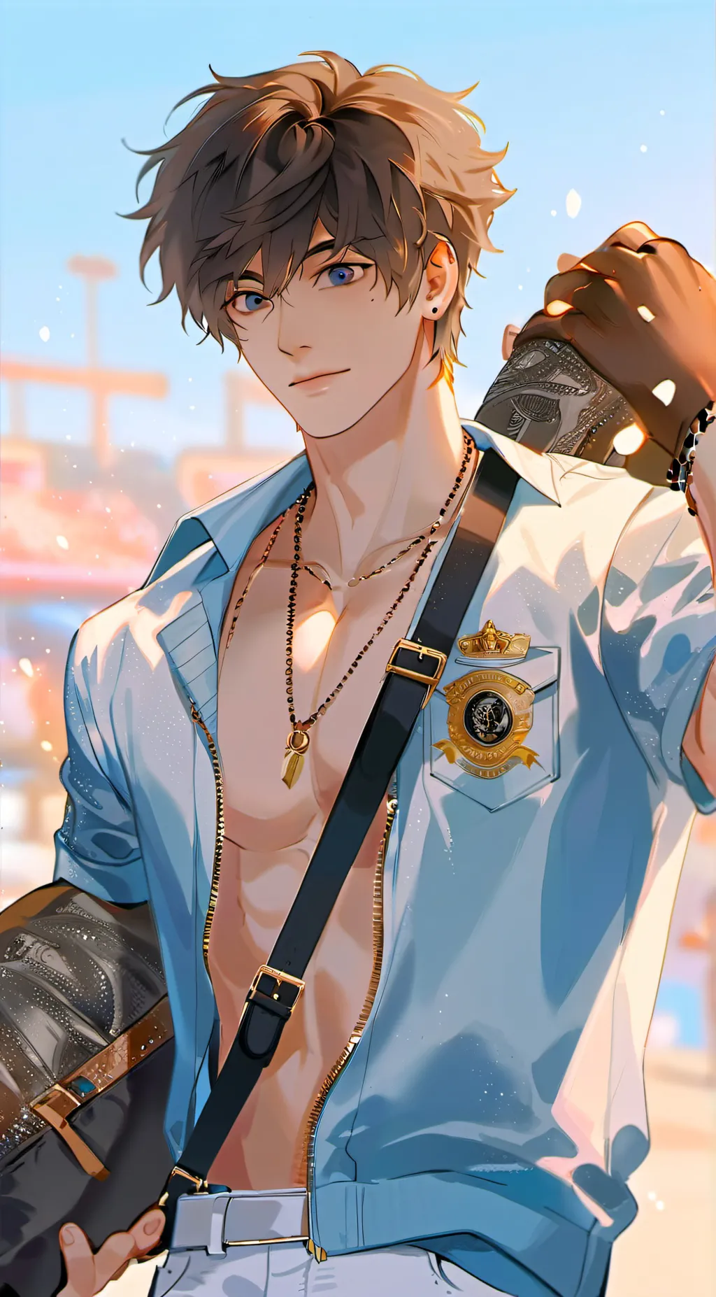 ai character: Jacob background