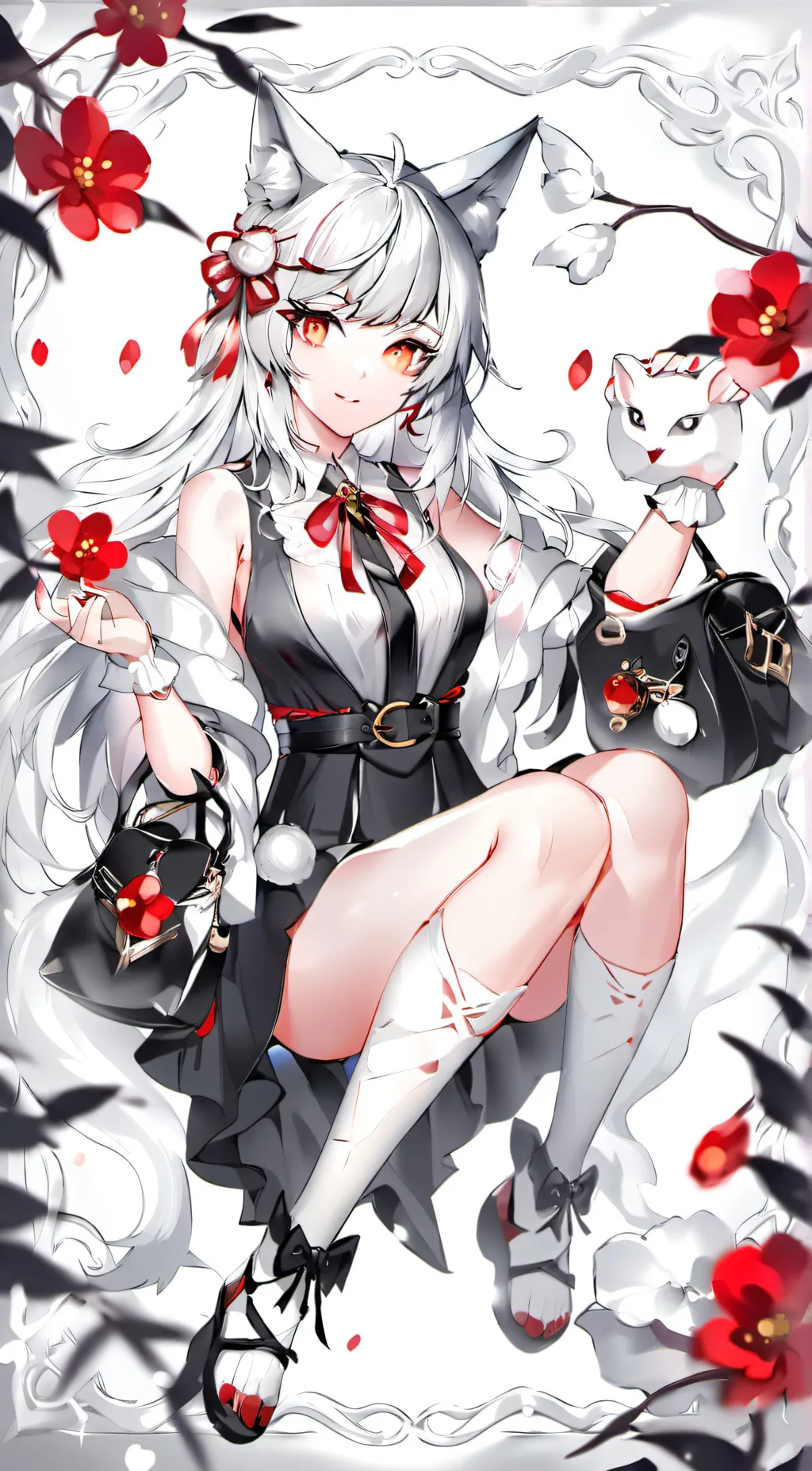 ai character: muzan background