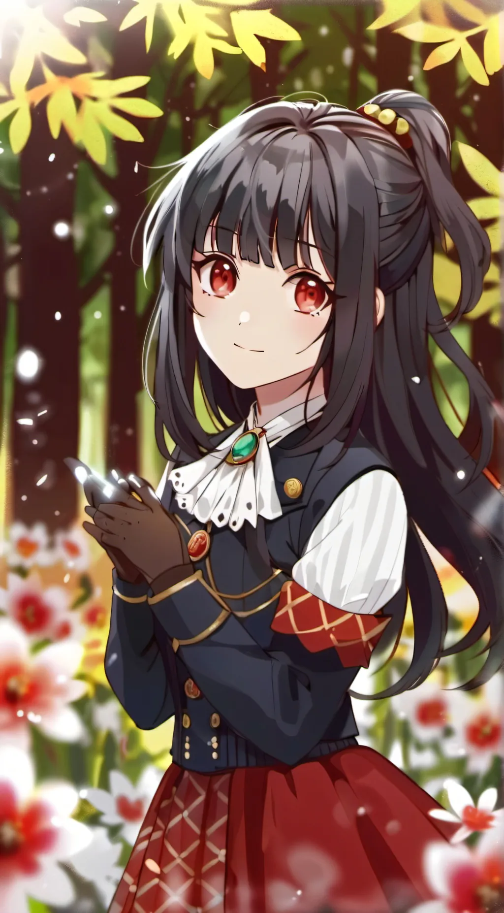 ai character: sanica background