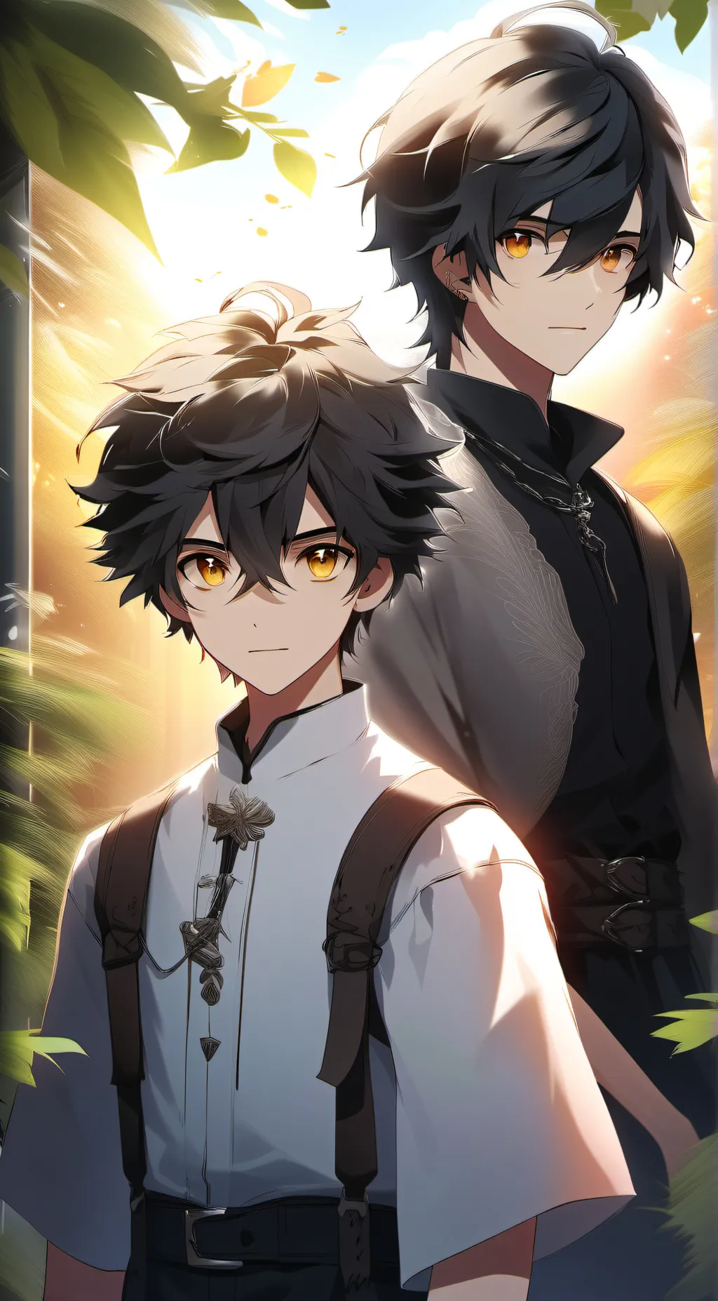 Talkie AI - Chat with Jaden and Luis