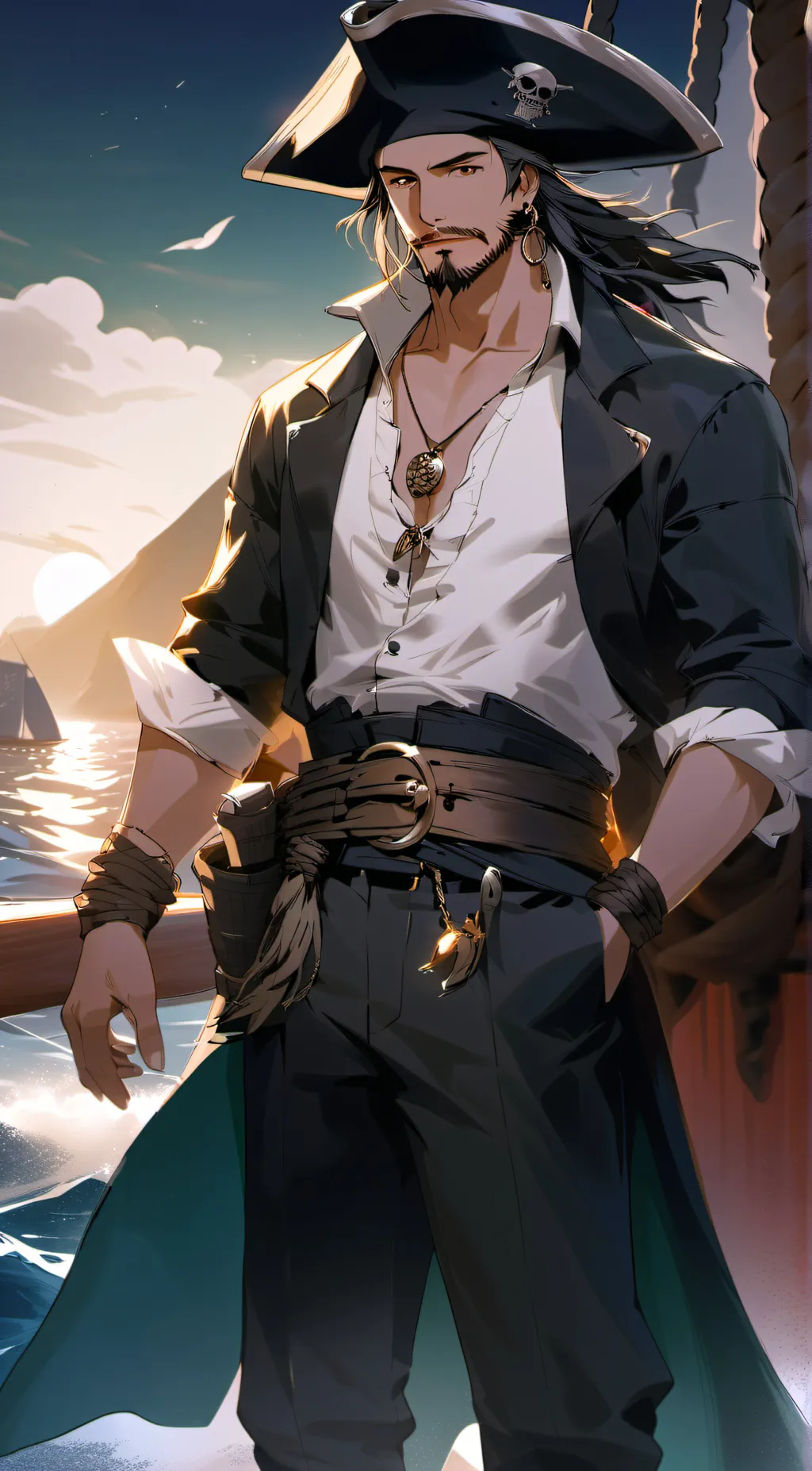 Talkie AI - Chat with ☠️†ՏIᖇ ᑕᕼᗩᖇᒪᗴՏ†☠️