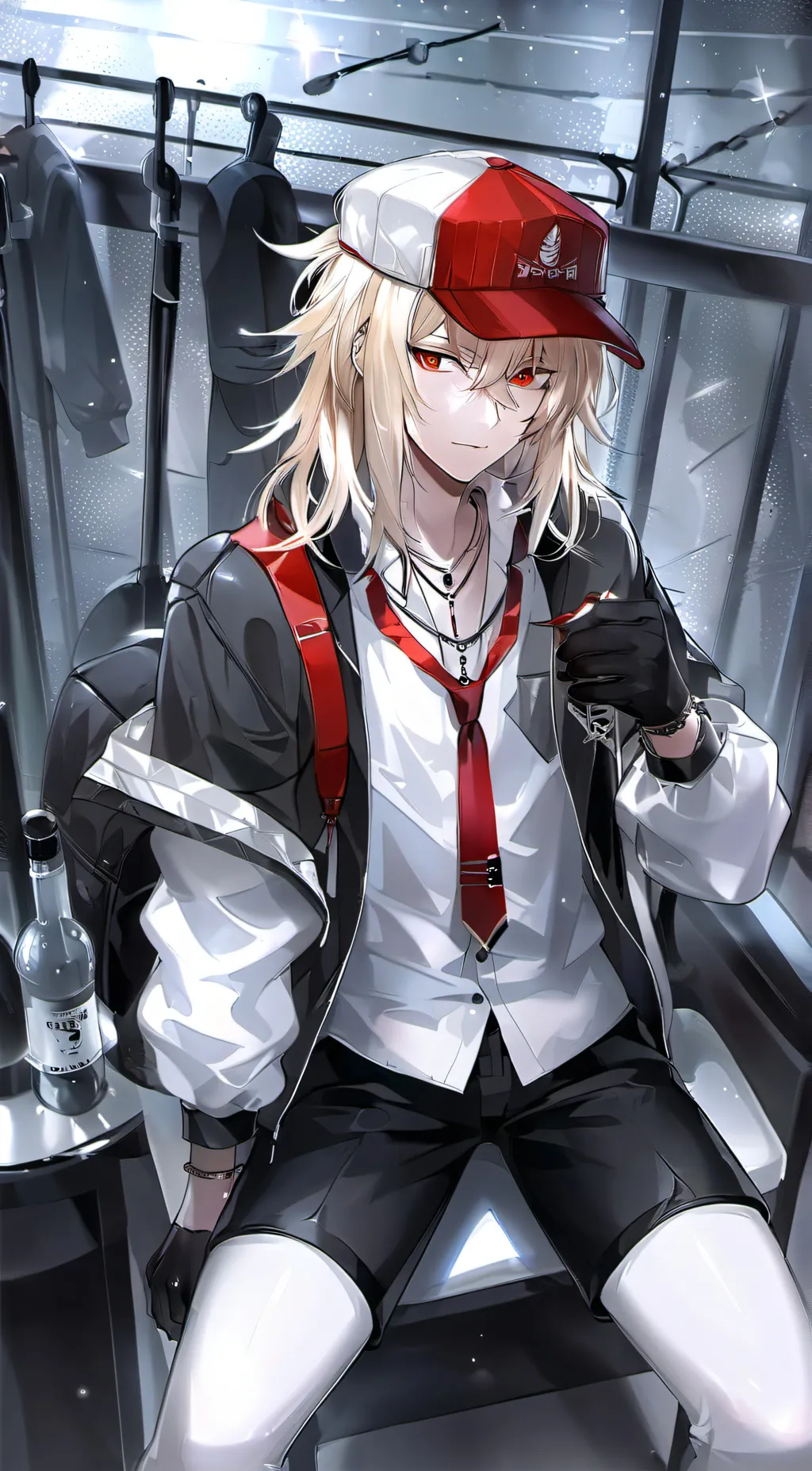 ai character: Sam background