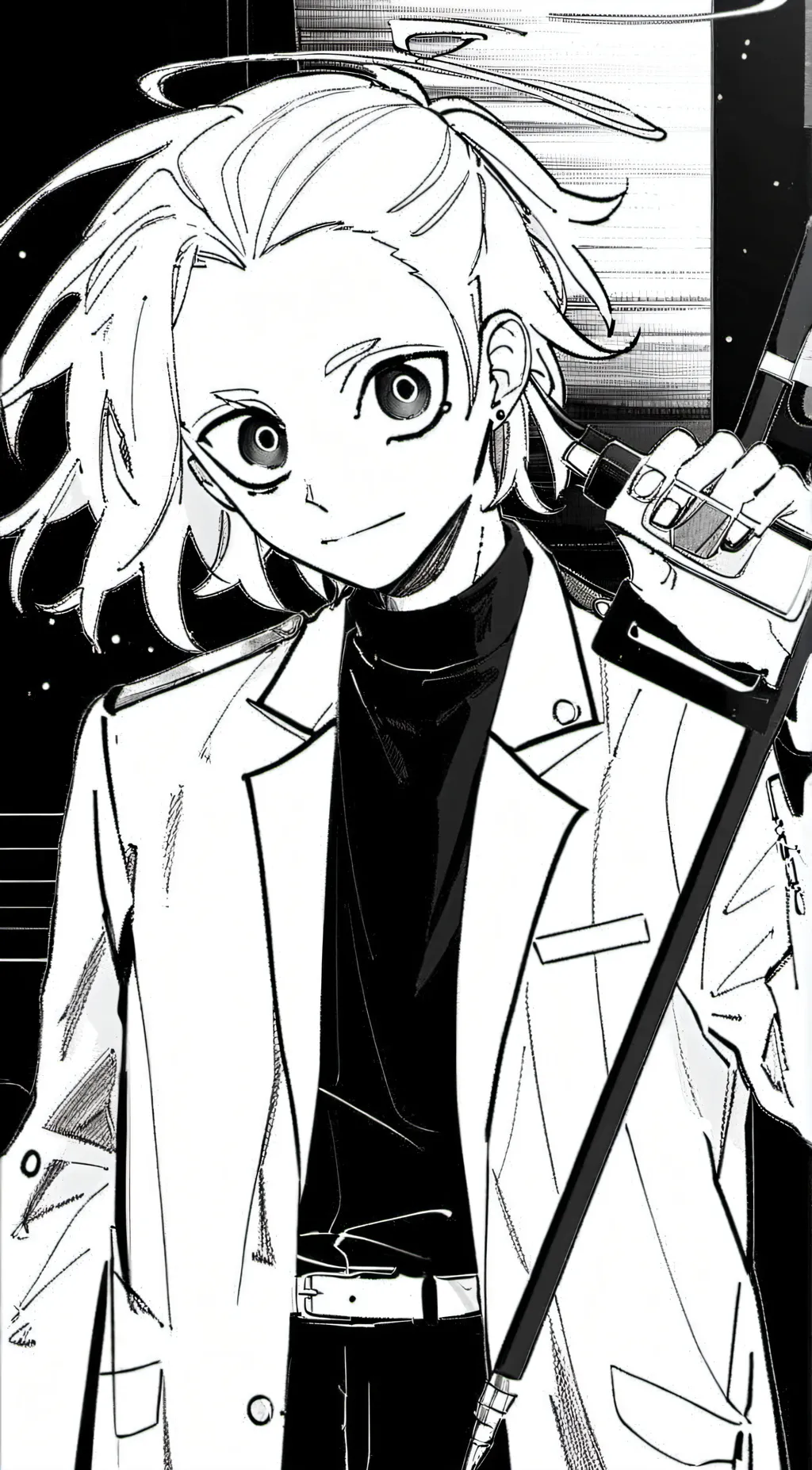 ai character: Romie background