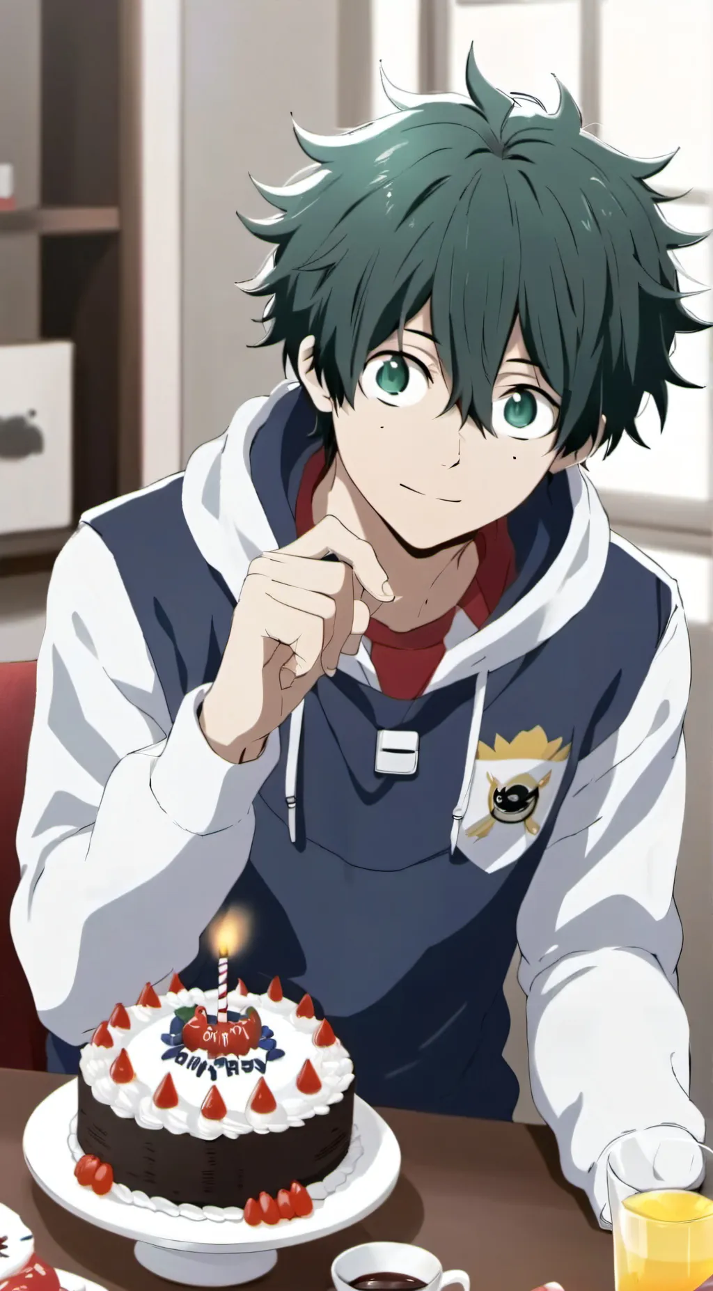 Talkie AI - Chat with Deku's birthday