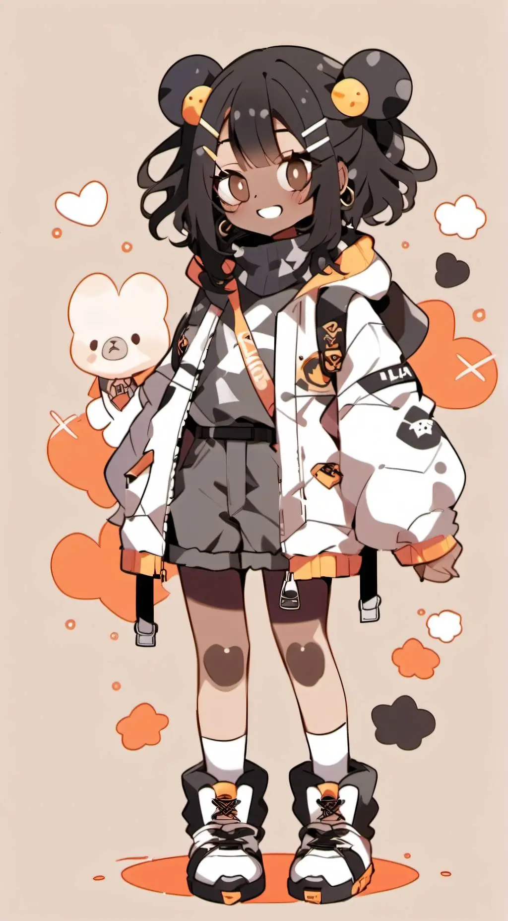 ai character: Layla  background