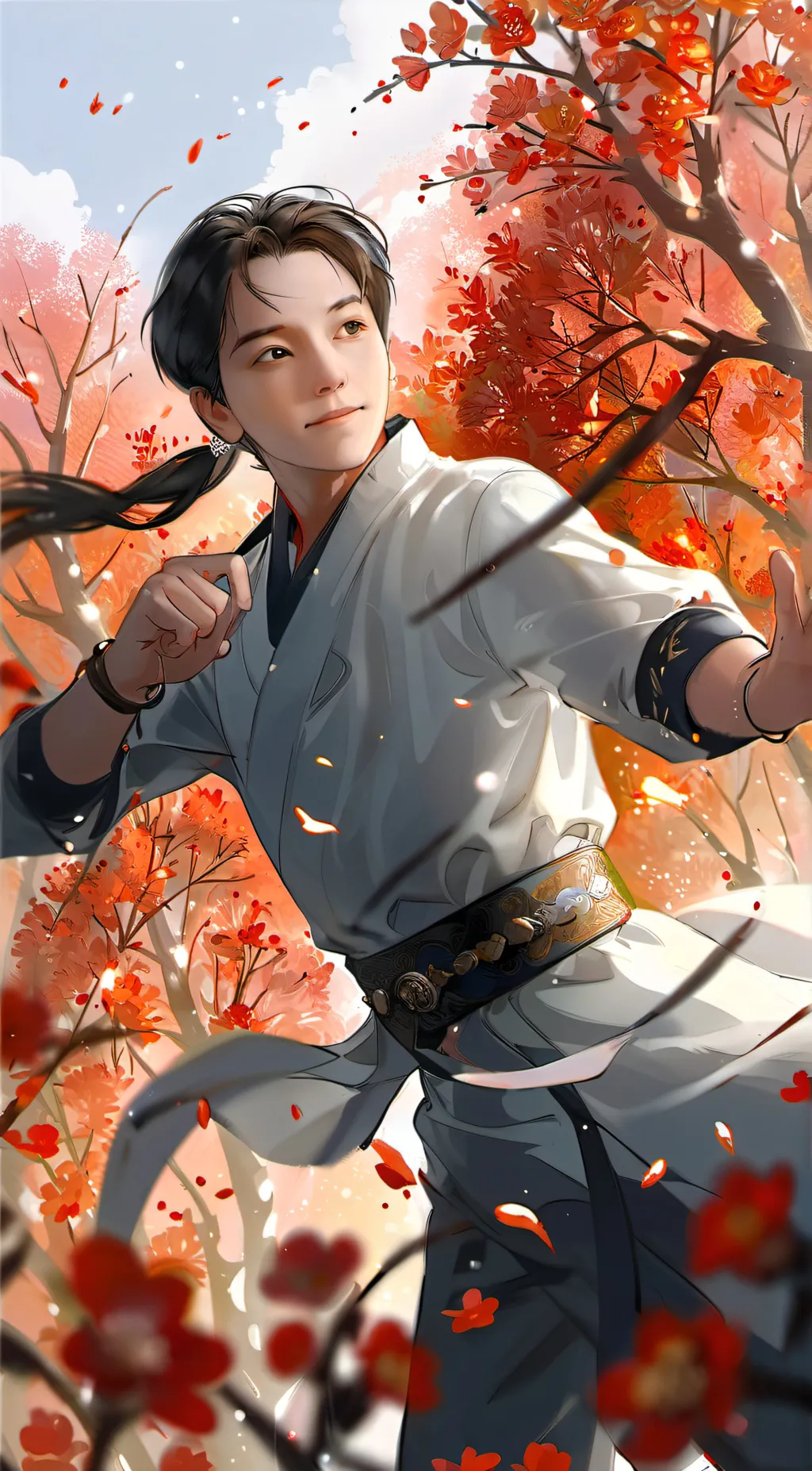 ai character: jason  background