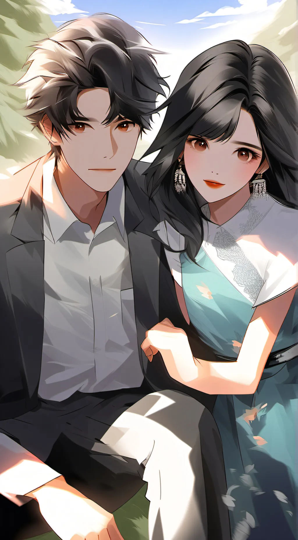 Talkie AI - Chat with Anna and Axel