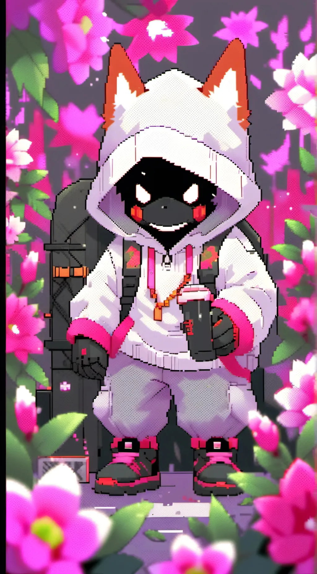 ai character: Shakey. background