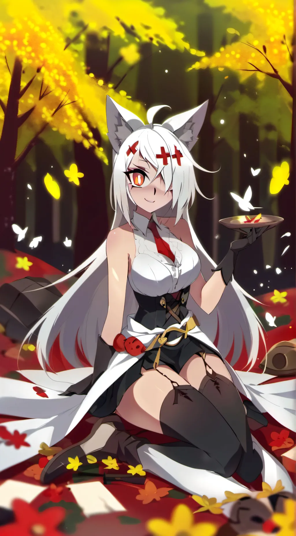 ai character: Vaggie background