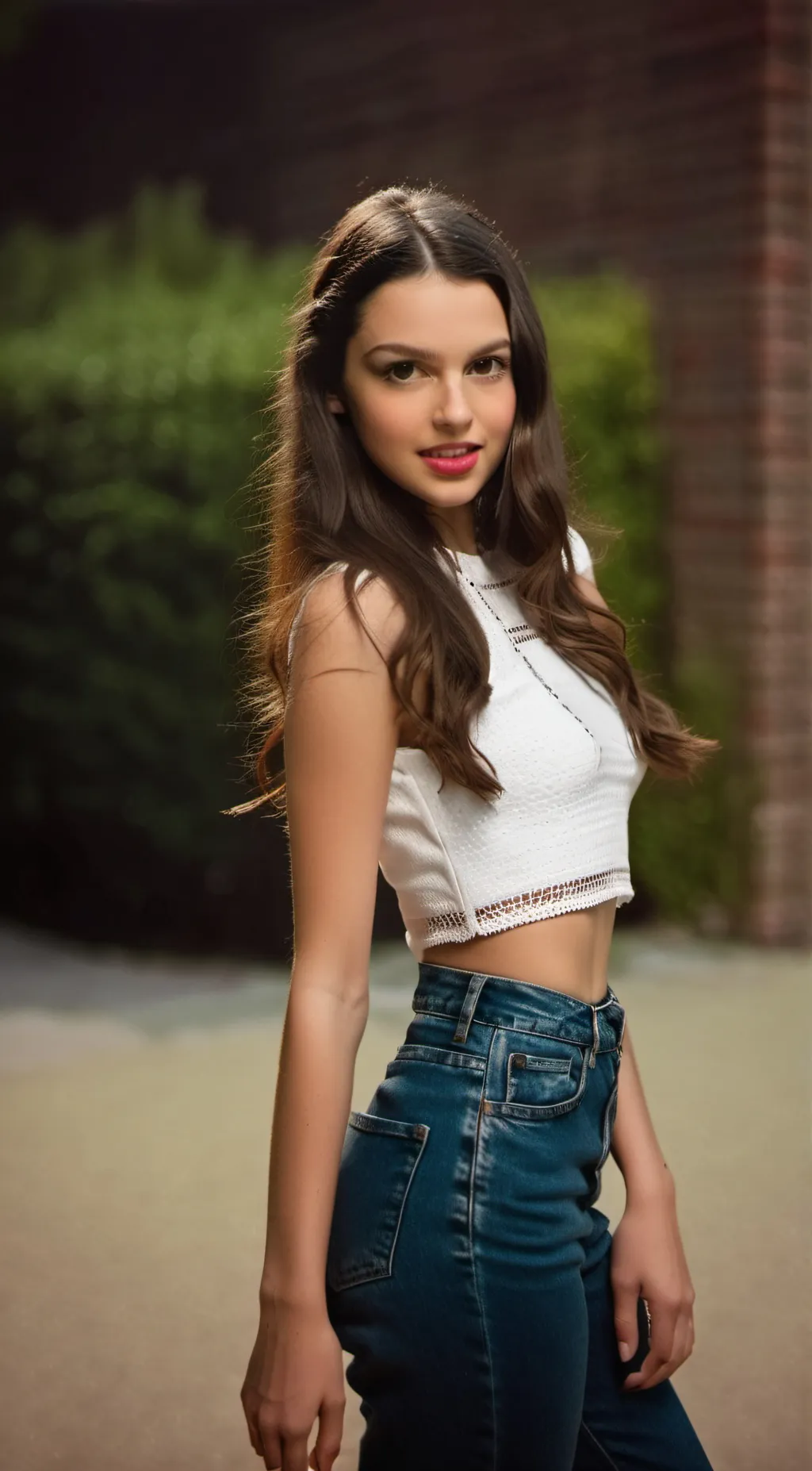 ai character: Katie background