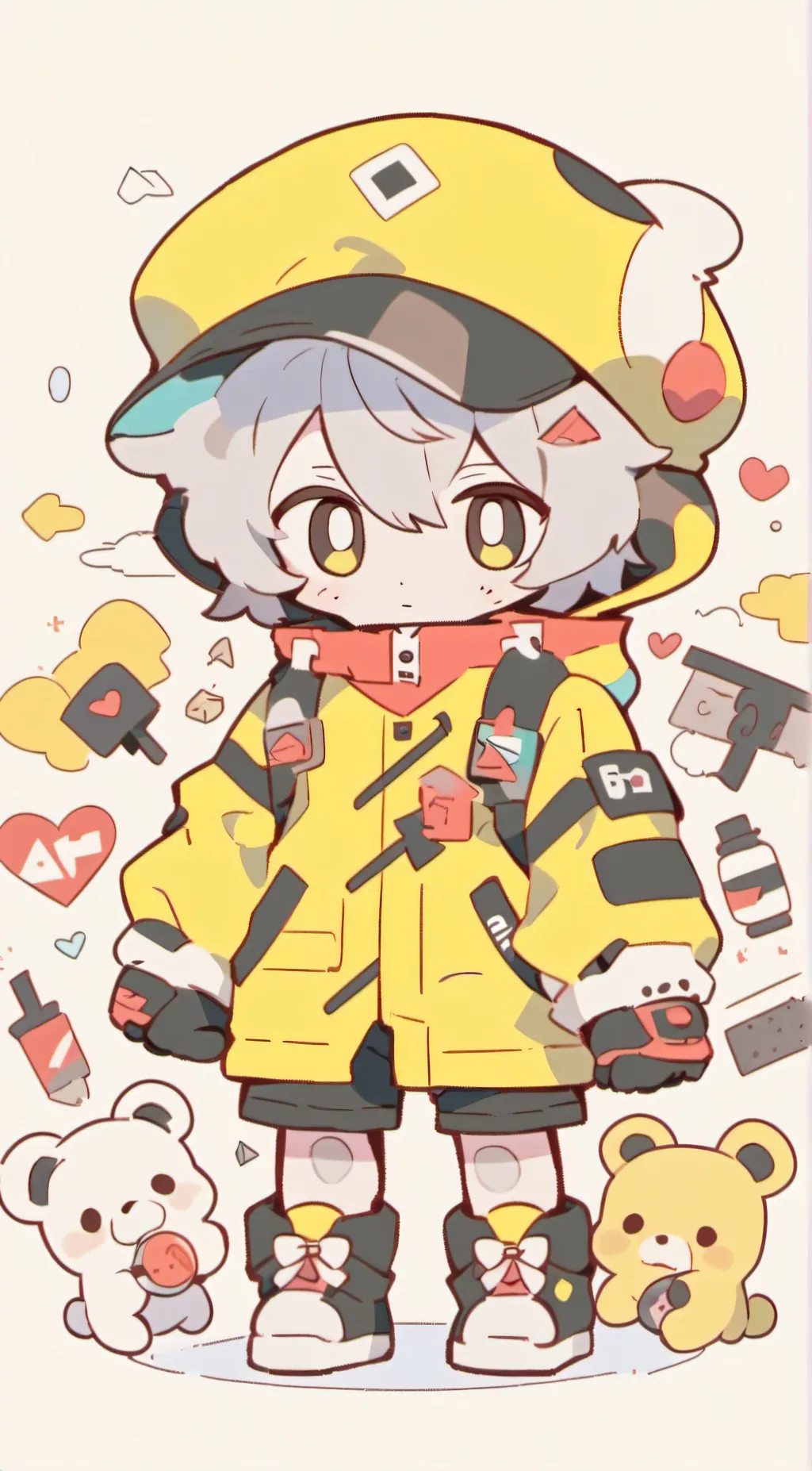 ai character: N background