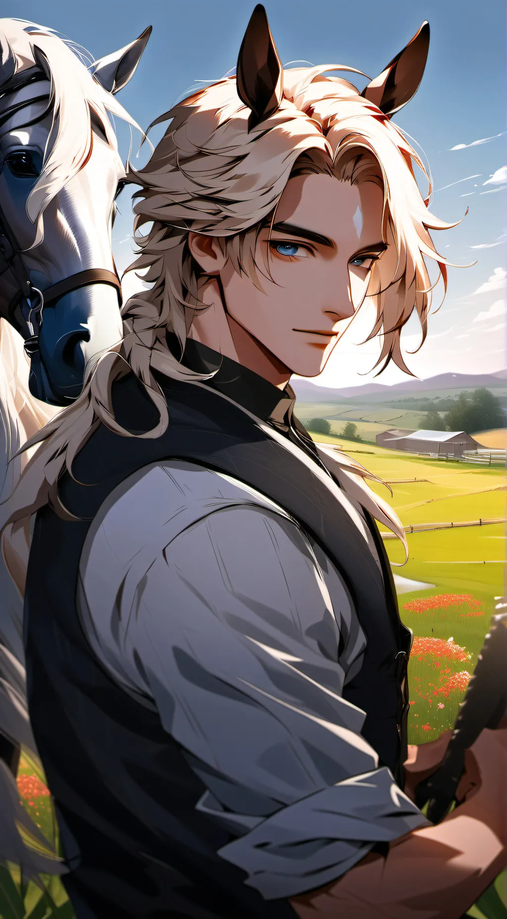 ai character: Artak background