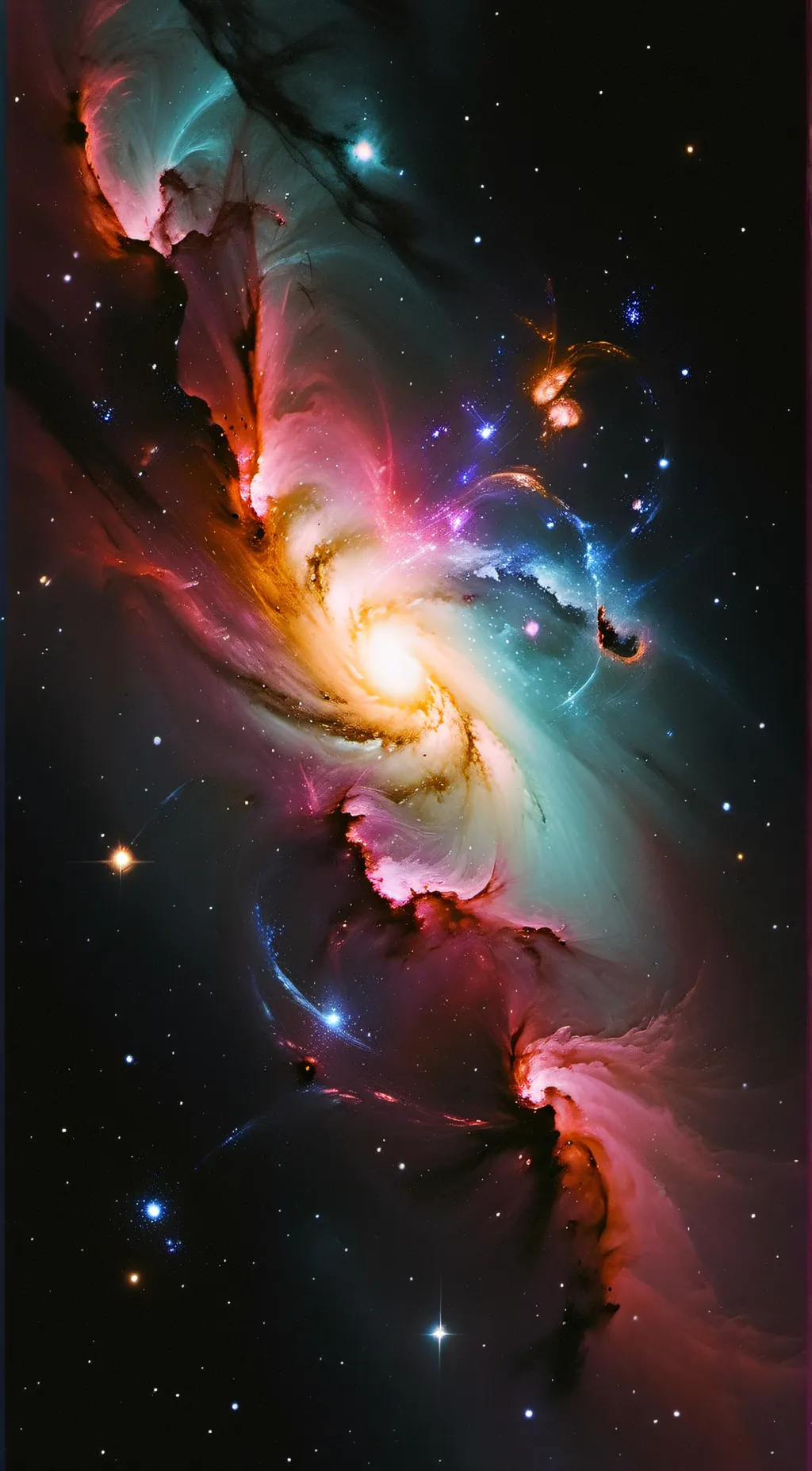 ai character: alastor  background