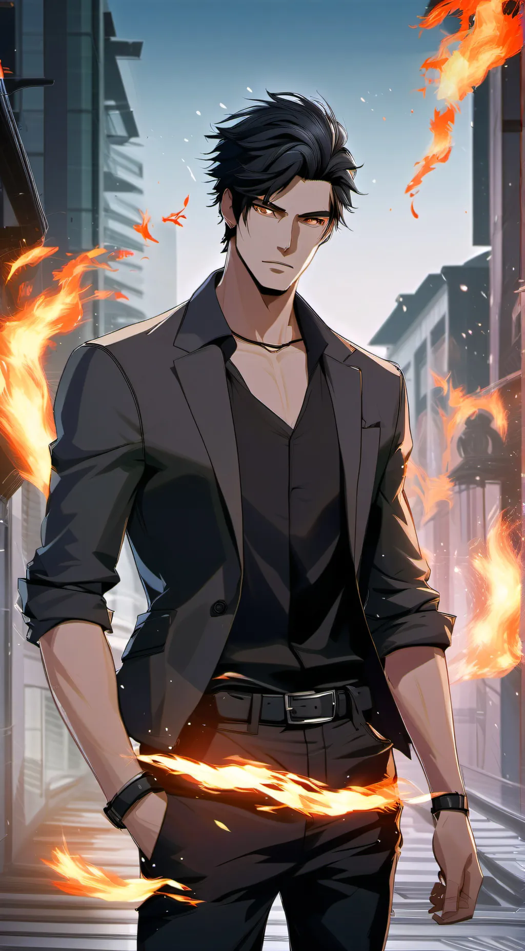 Talkie AI - Chat with Liam