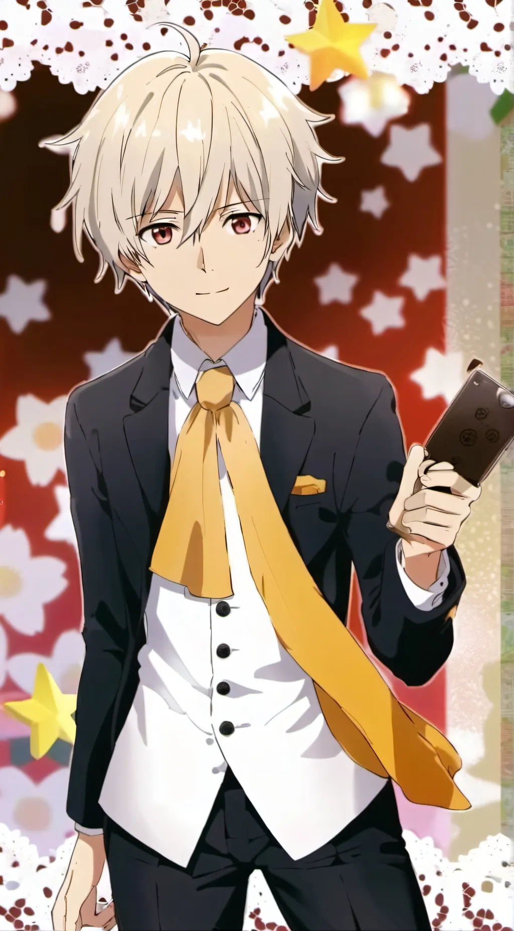 ai character: Chase background