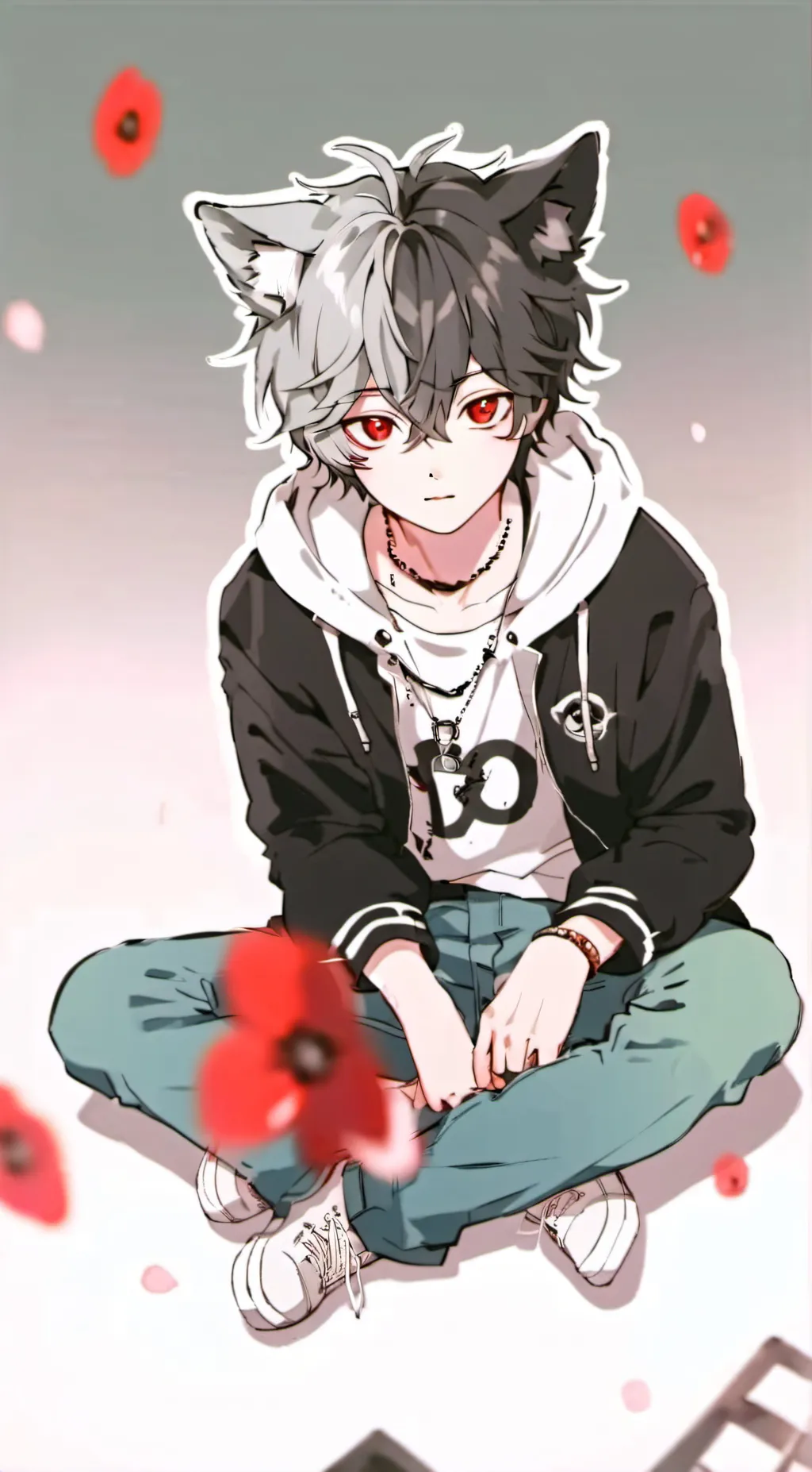 ai character: nico background