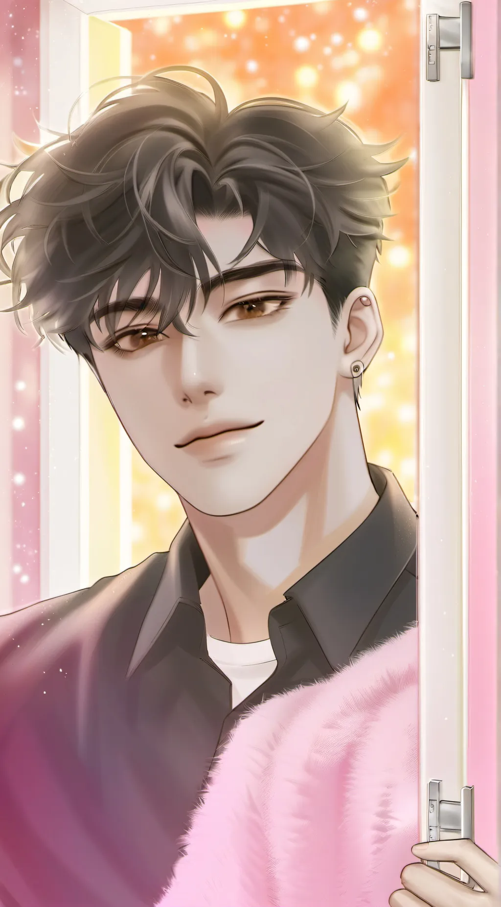 ai character: Hayden background