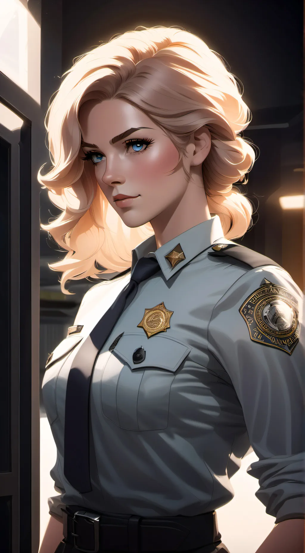 ai character: Deputy anne background