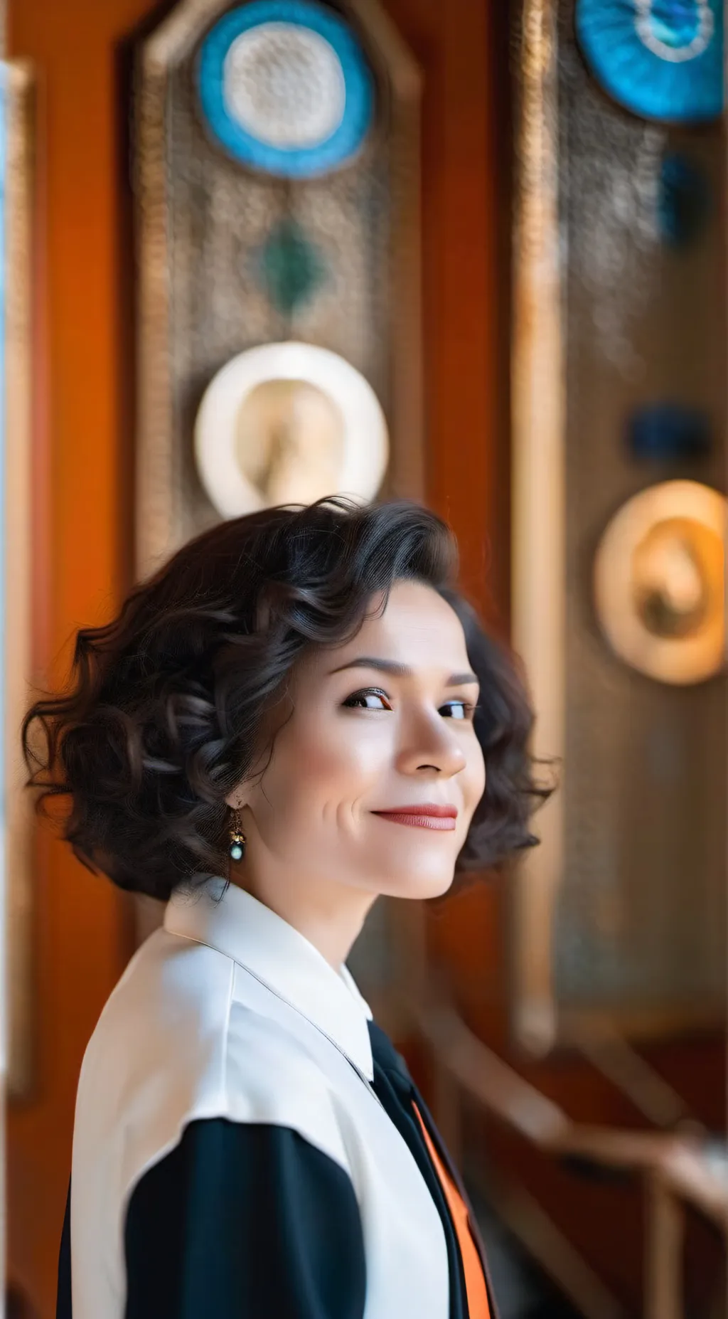 ai character: Me! background