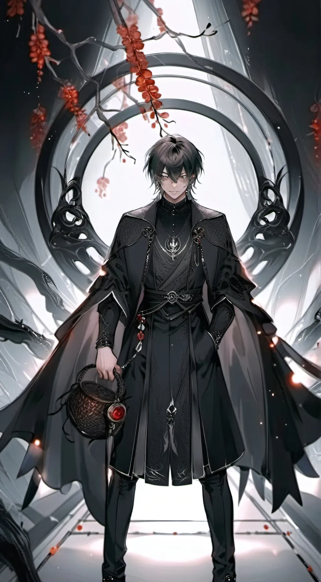 ai character: Brian background