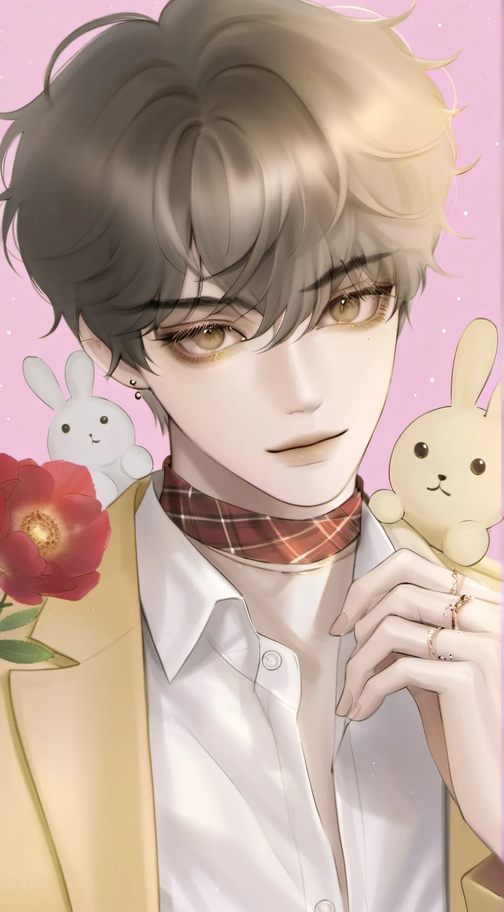 ai character: - background