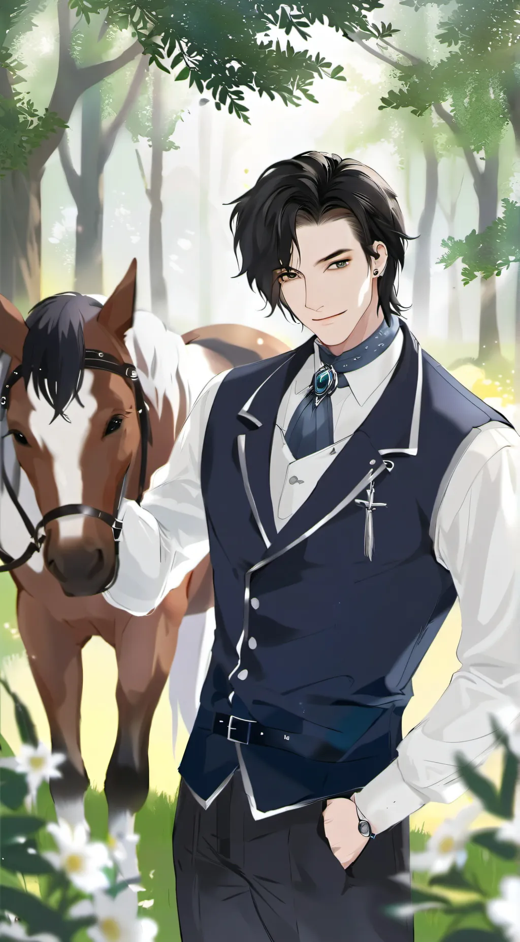 ai character: Jin background