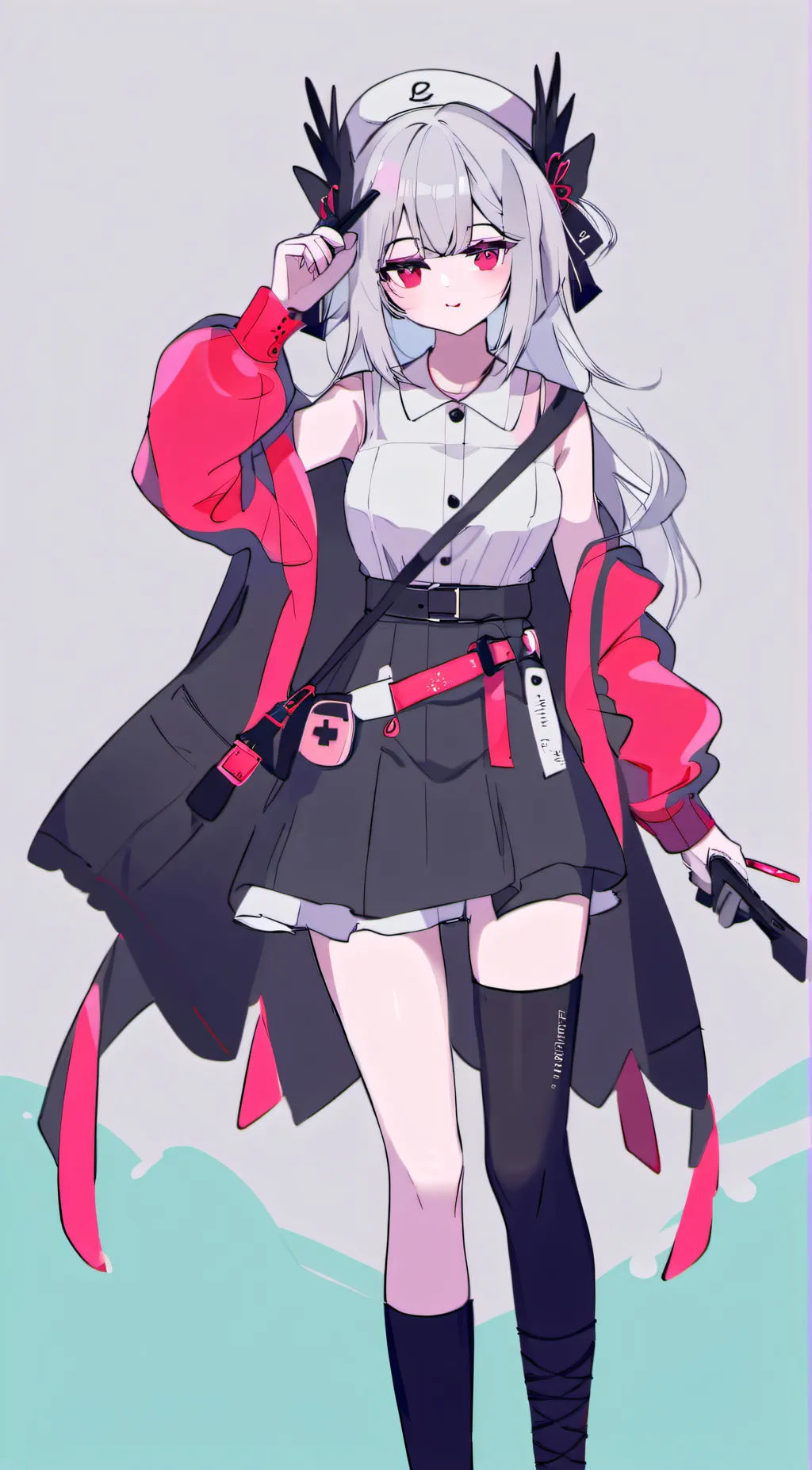 ai character: Angel HH background