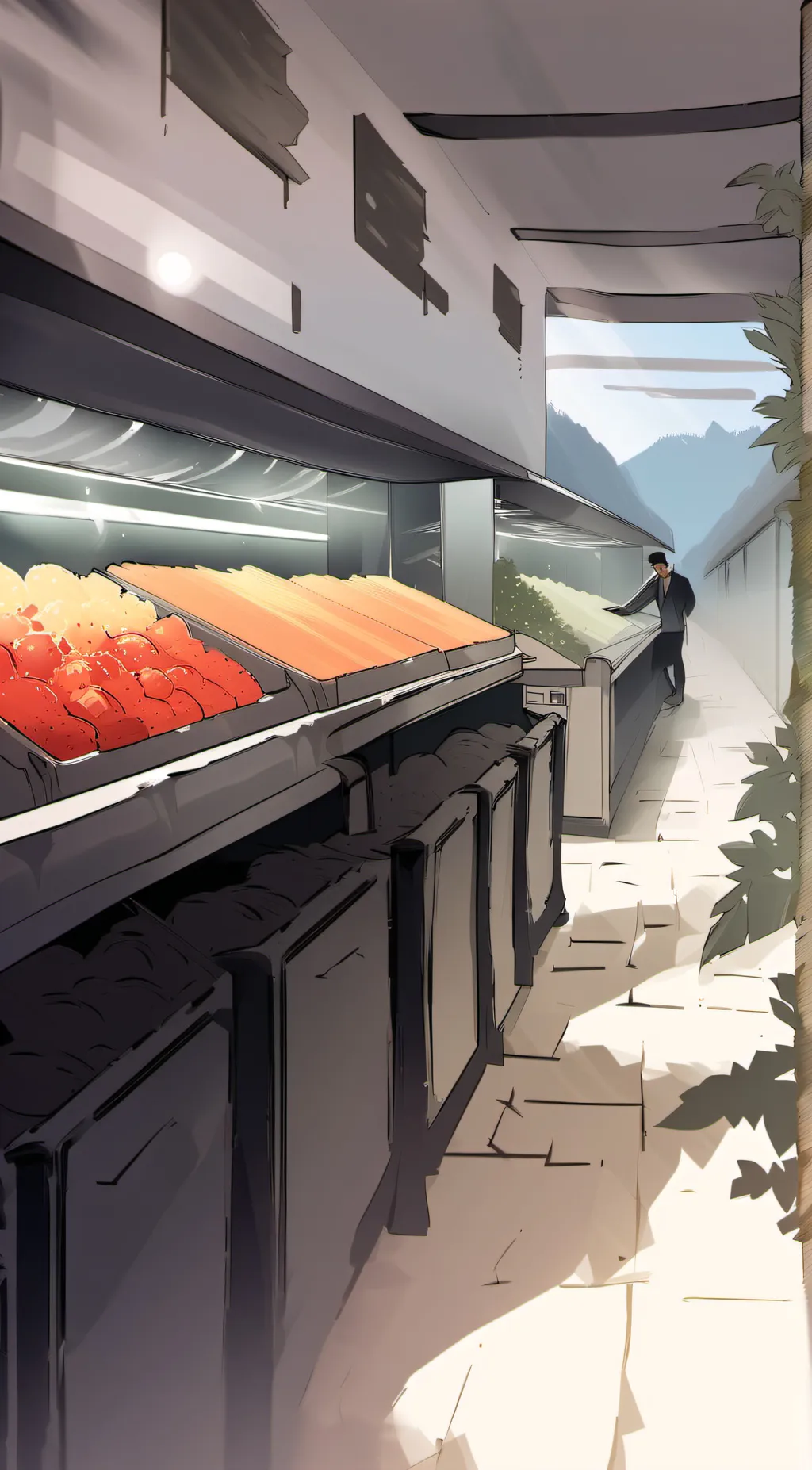 ai character: DSMP background