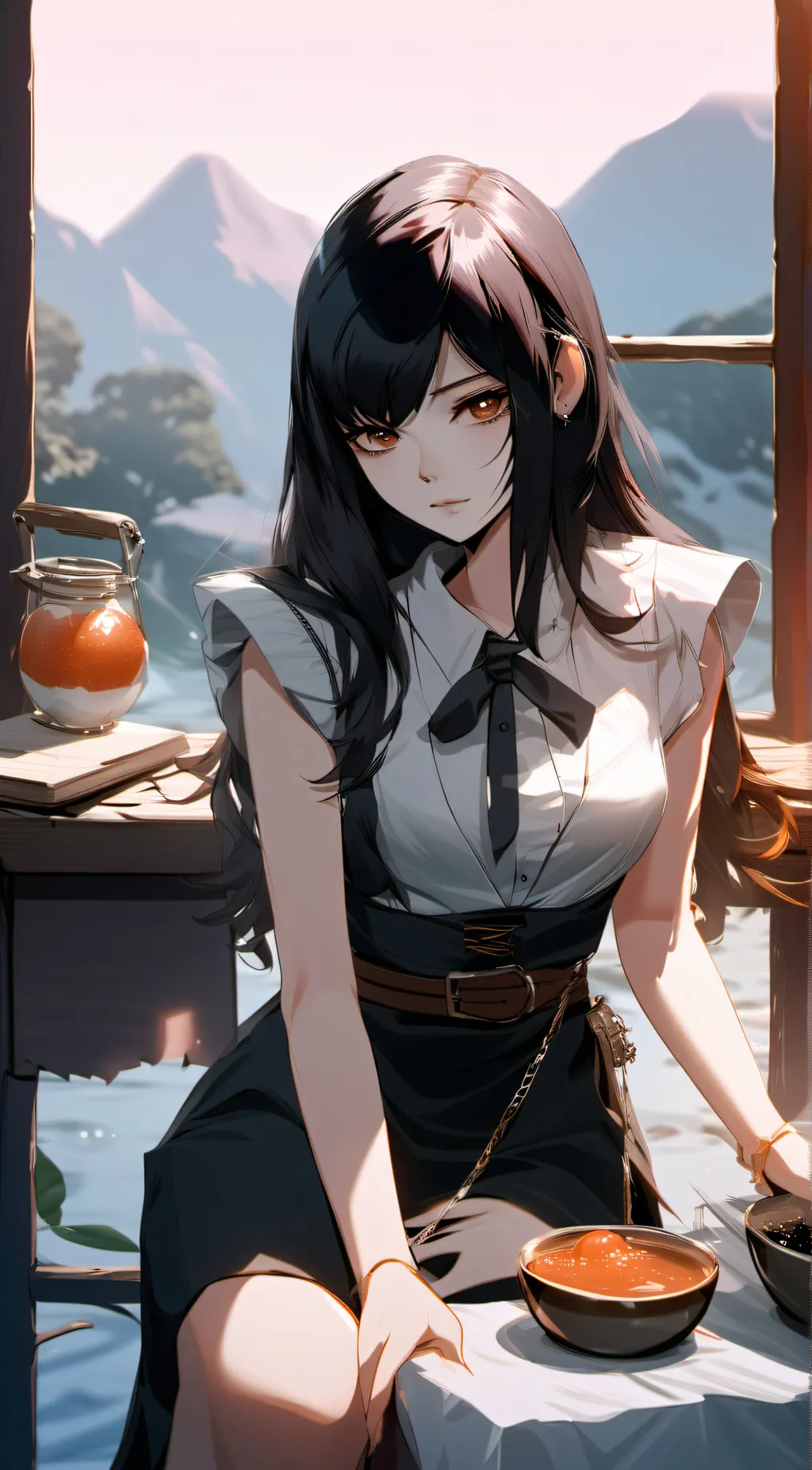 ai character: ~~ALICA~~ background