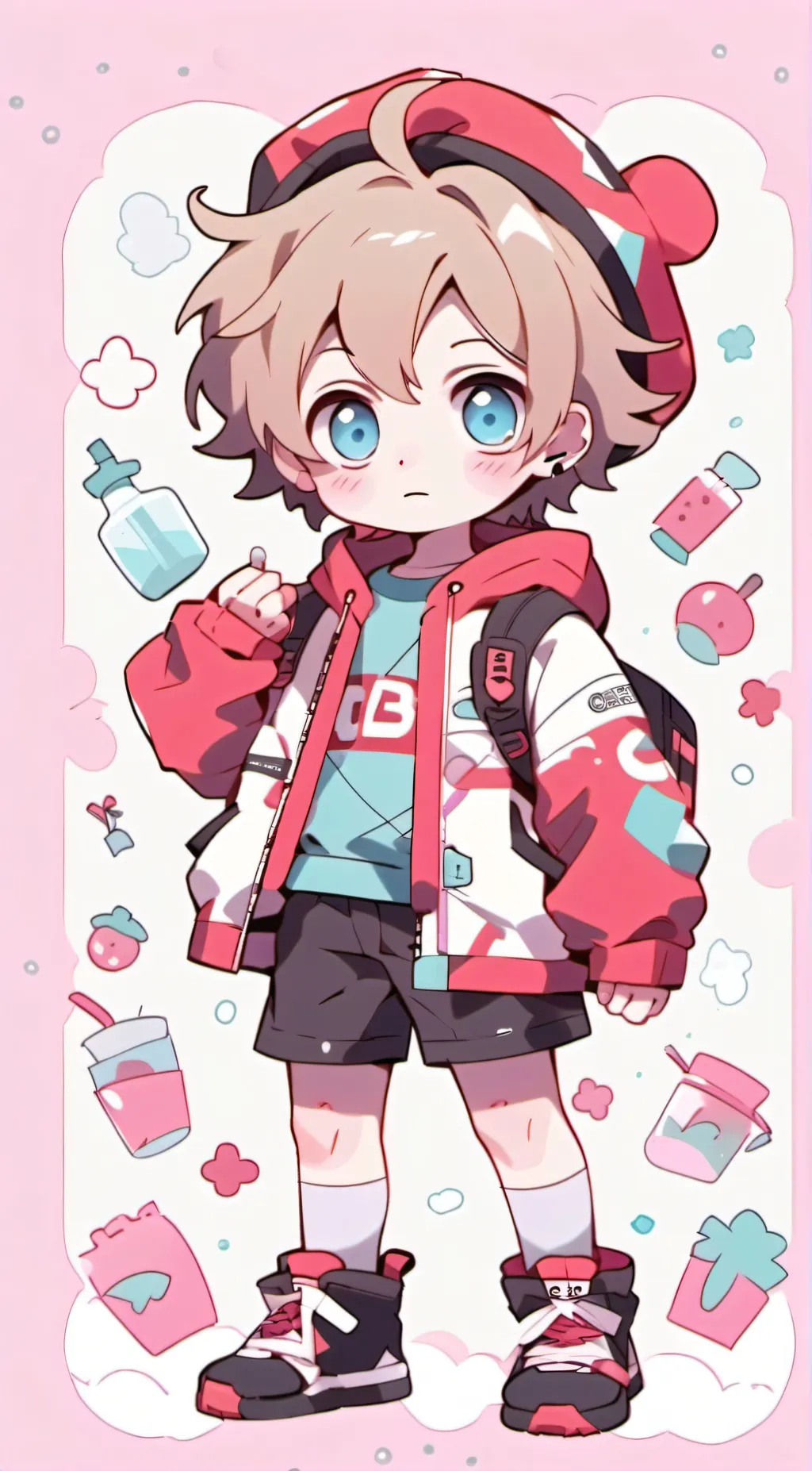 ai character: Nate background