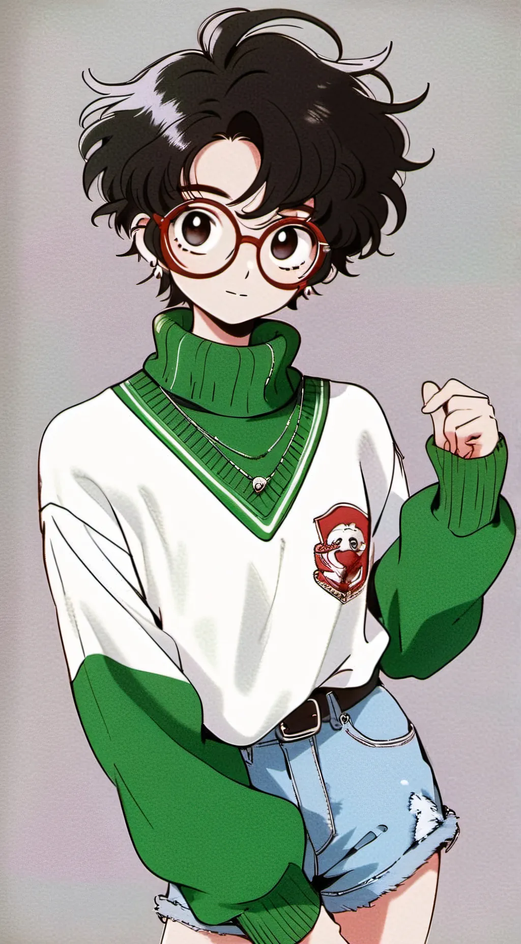 ai character: ⚡Nora background