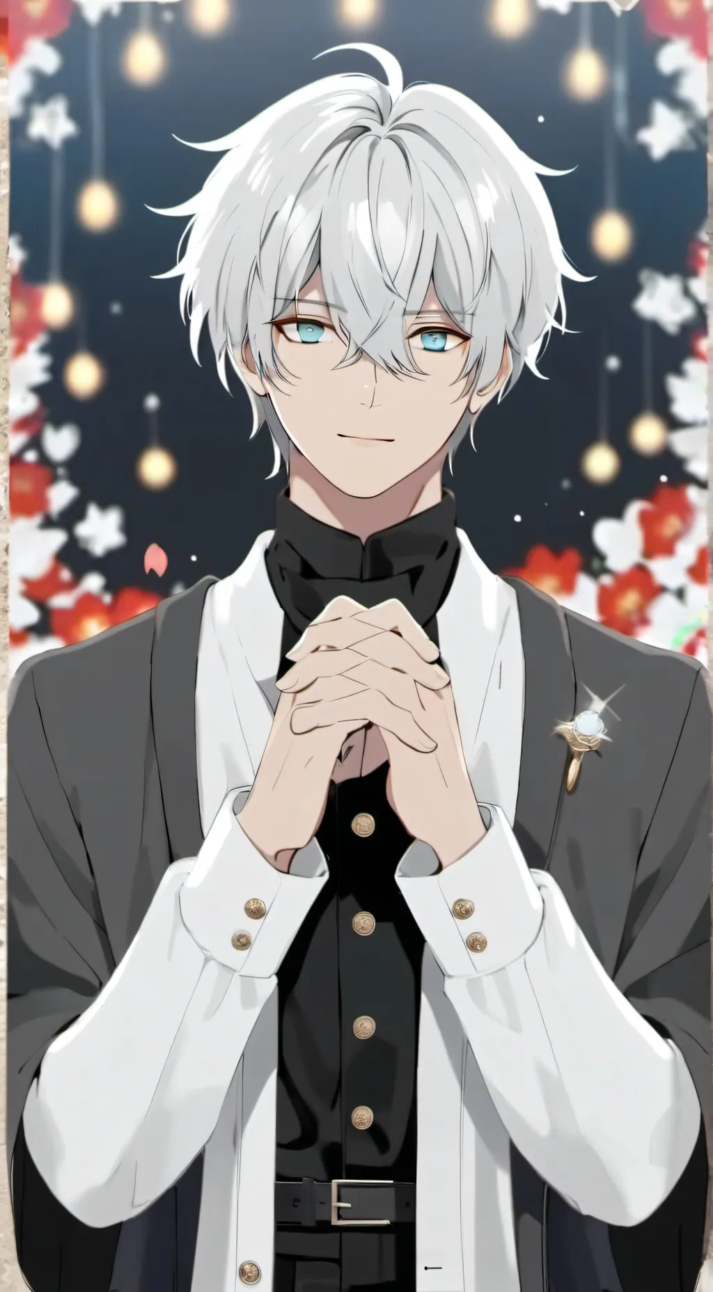 ai character: gojo background