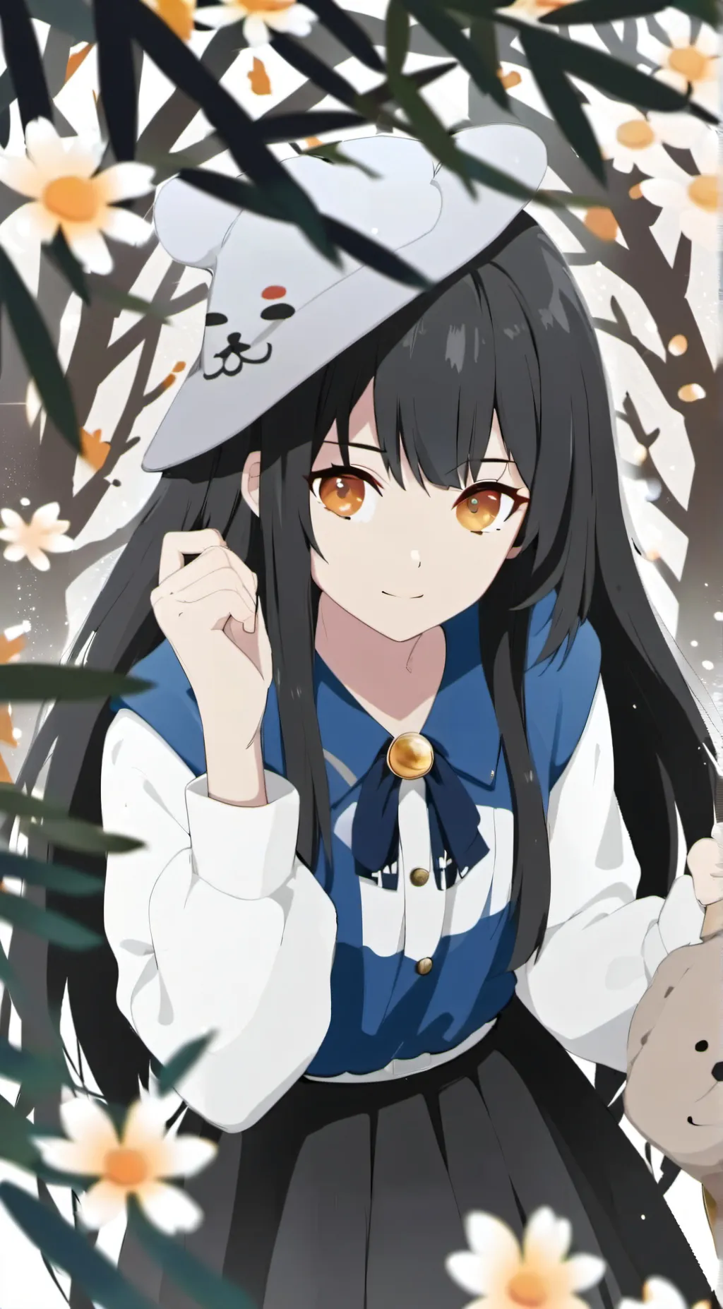 ai character: Emma background