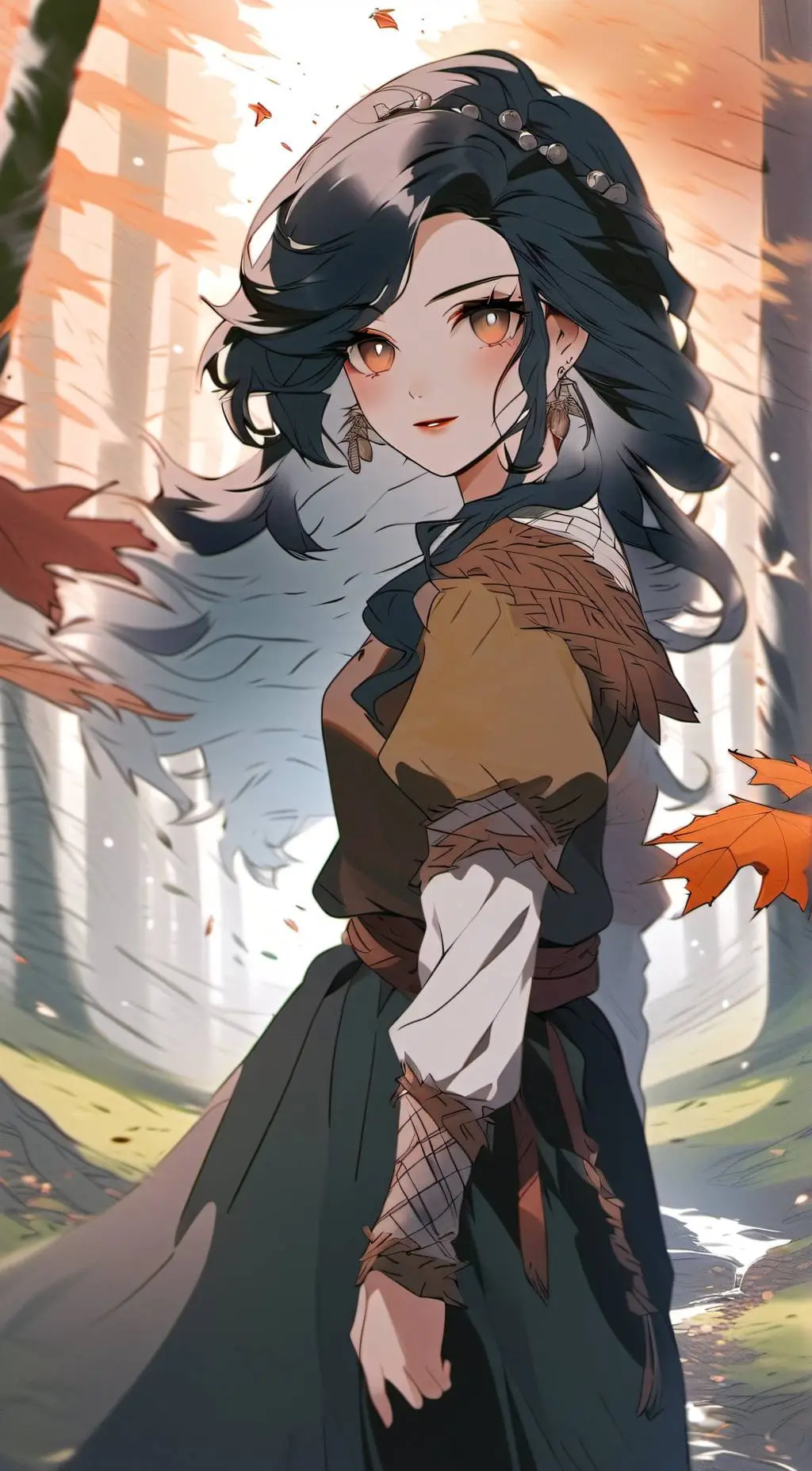 ai character: Ciarra background