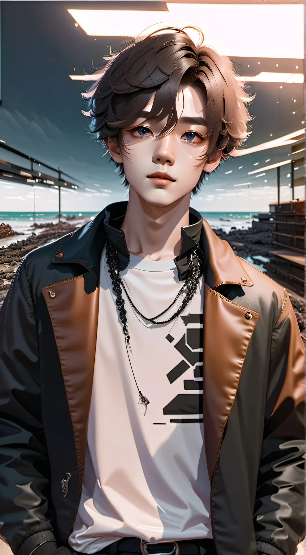 ai character: Ethan background