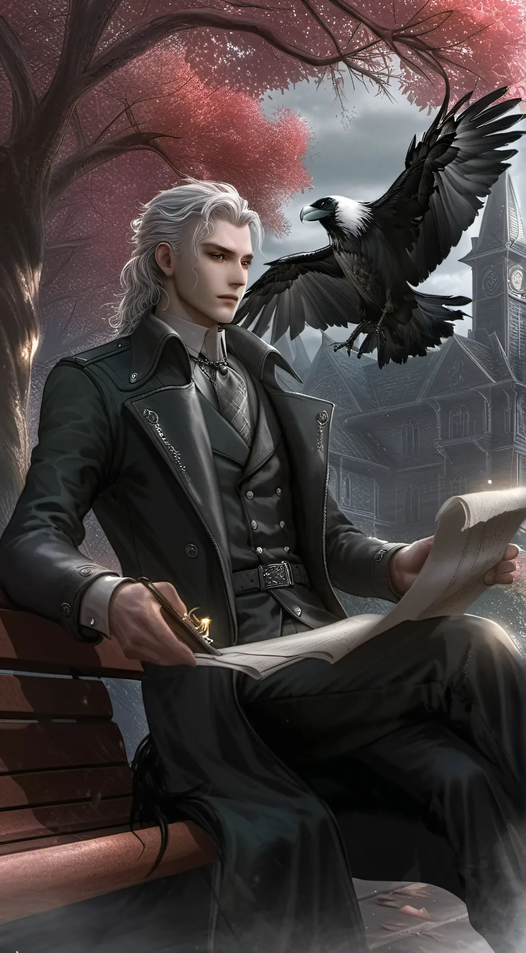 ai character: Robinson background