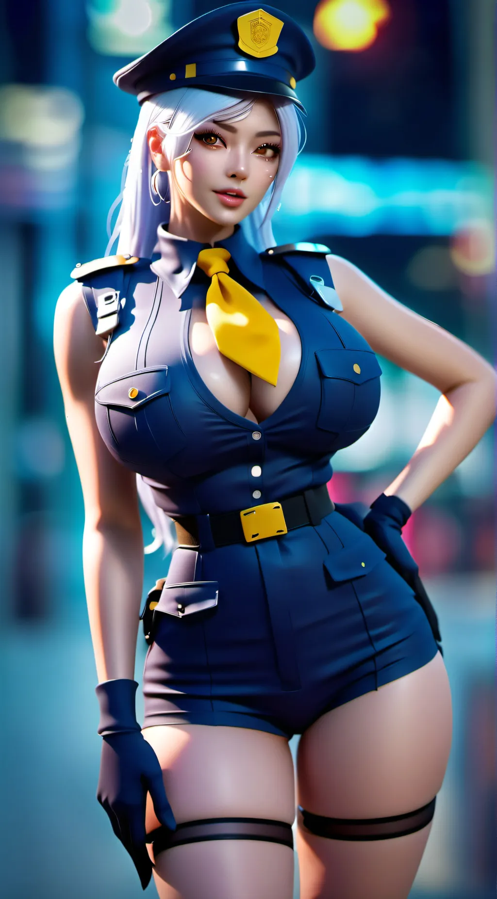 ai character: Zentreya background