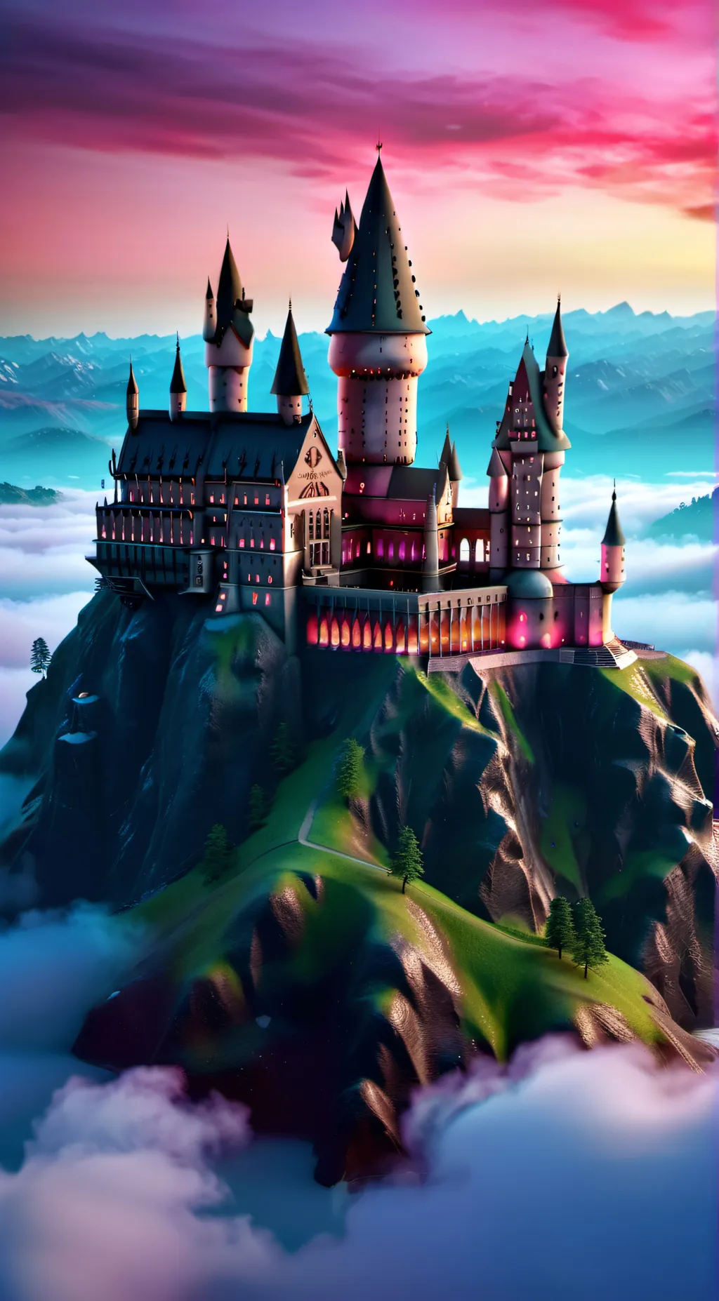 ai character: 🖤Hogwarts 🖤 background