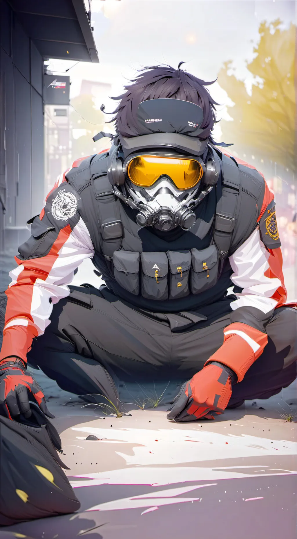 ai character: jason background