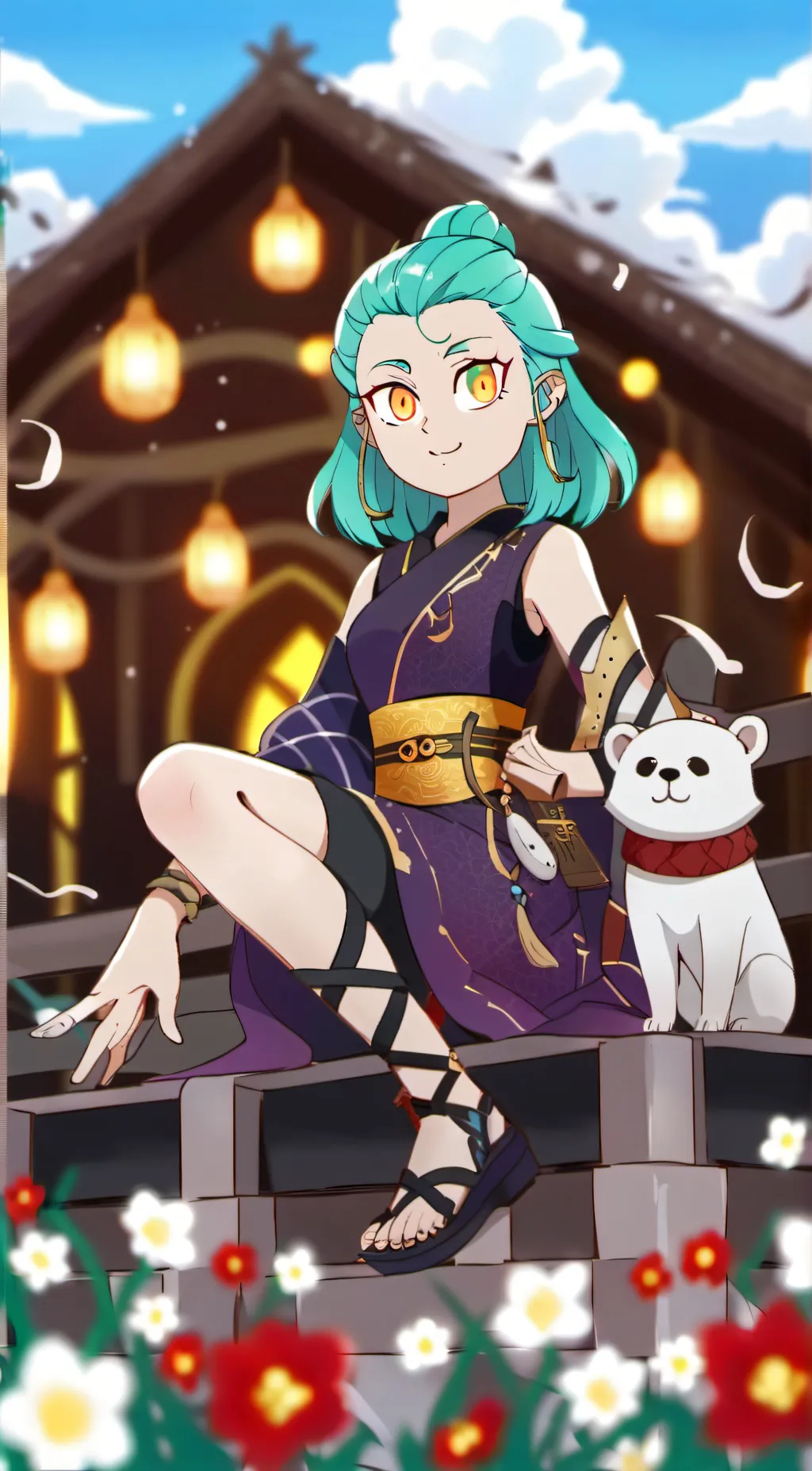 Talkie AI - Chat with Amity Blight