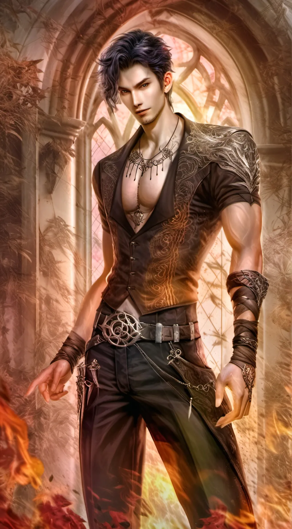 ai character: max background