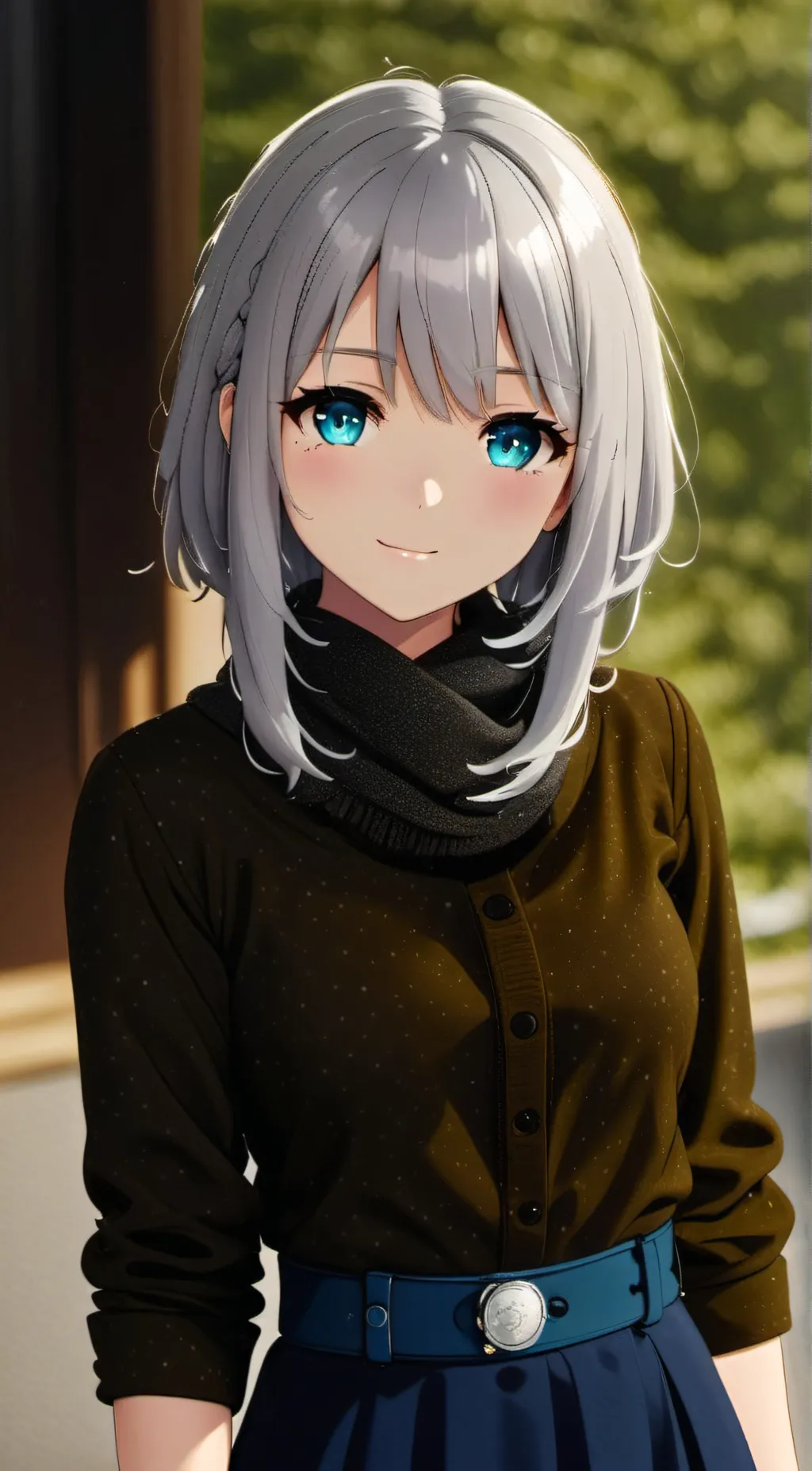 ai character: Ivy background