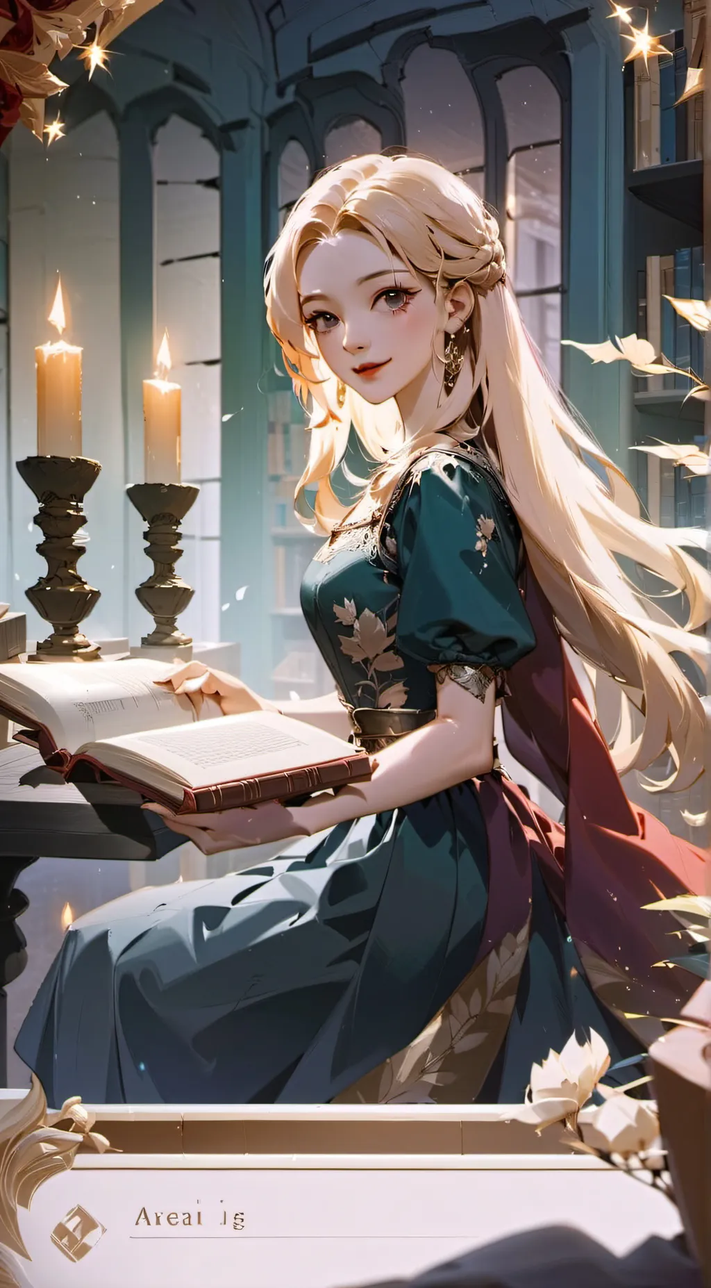 ai character: Ava background