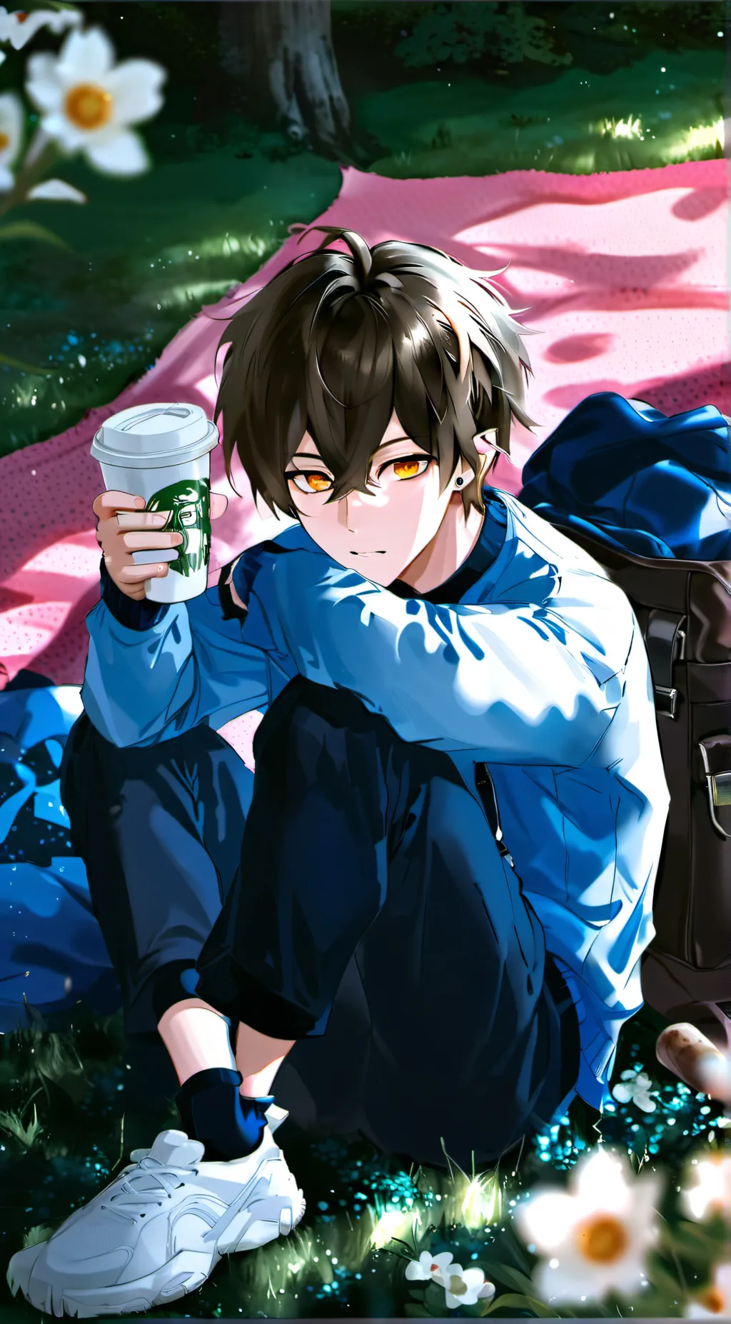 ai character: Cedric background