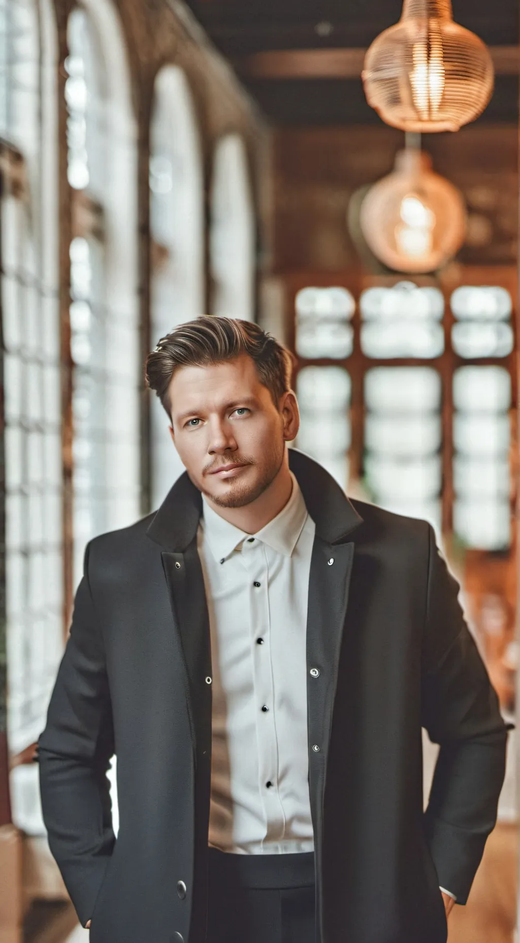 ai character: Eli James background