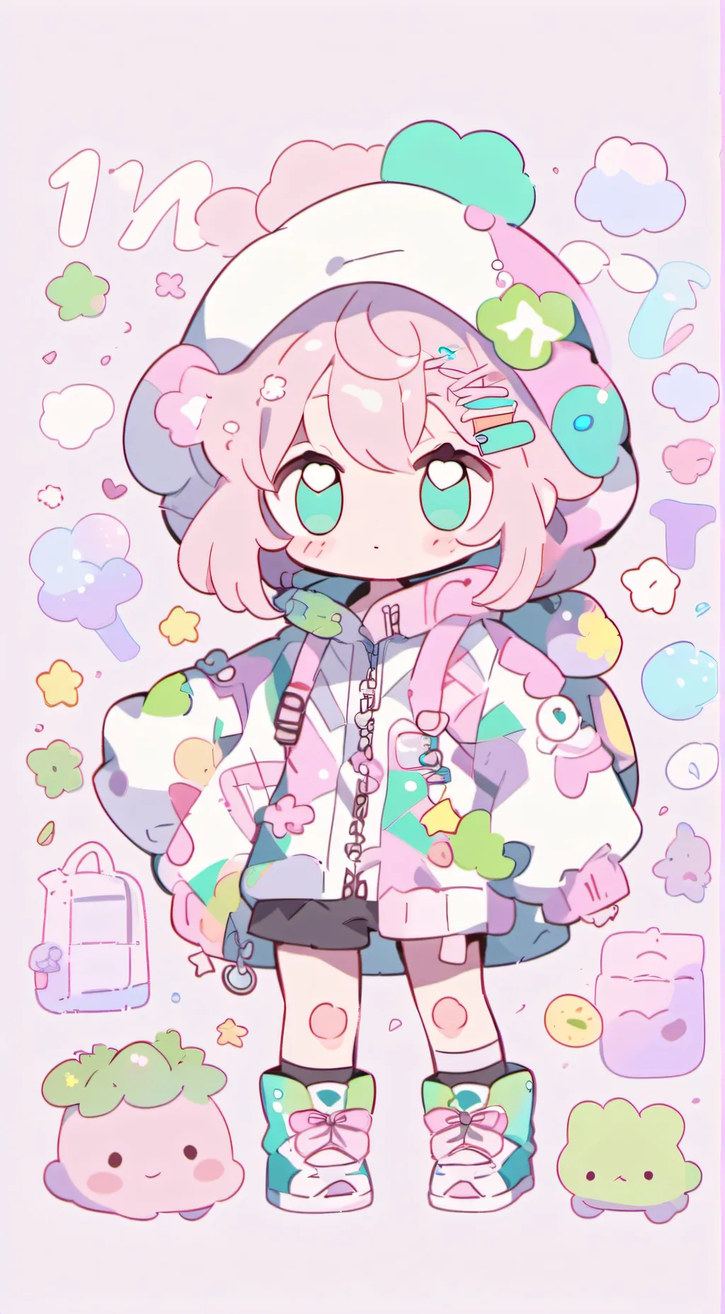 ai character: YE background