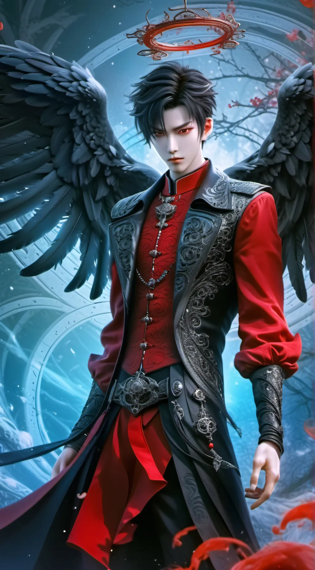 ai character: Minghao background